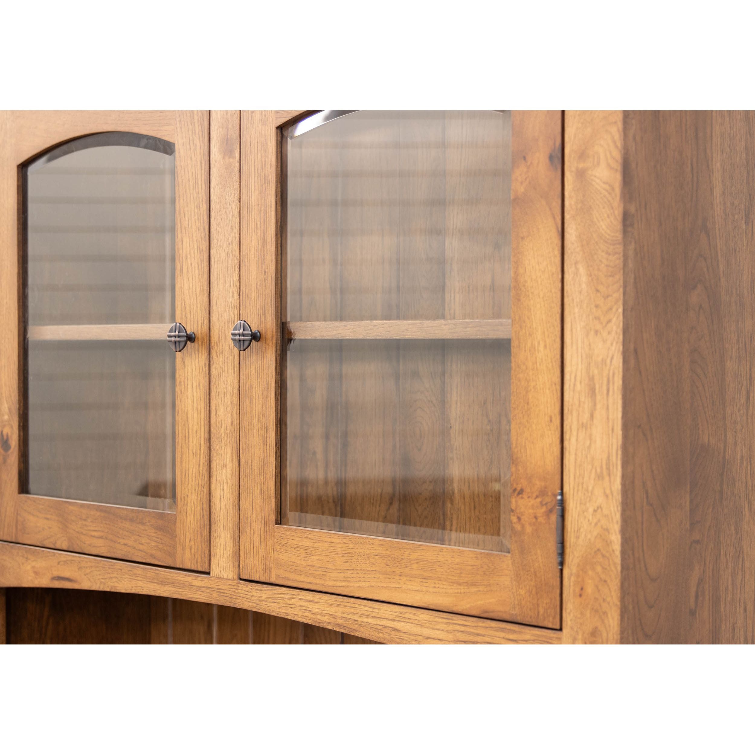Biltmore Hickory Wood Hutch - 2-Door | HC
