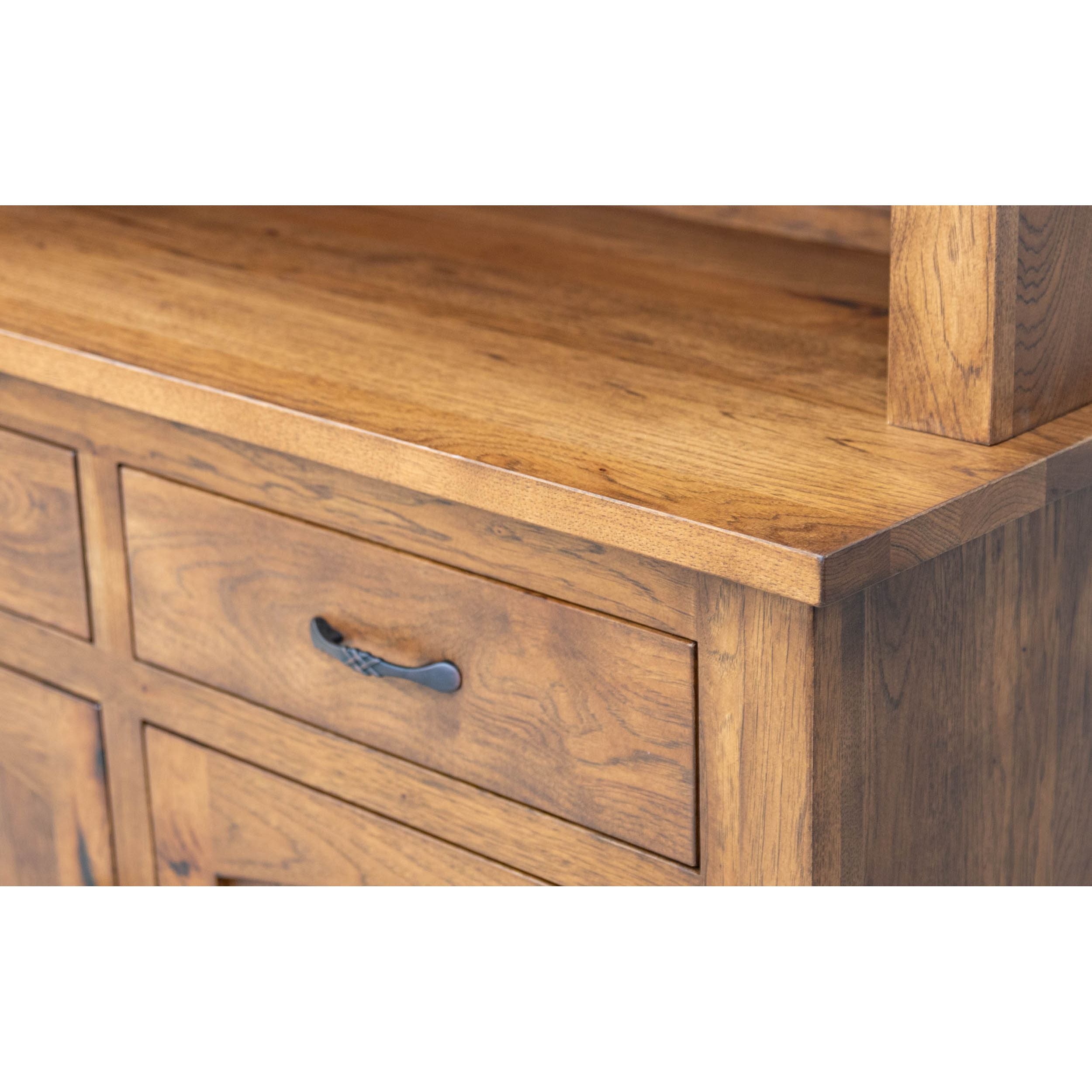 Biltmore Hickory Wood Hutch - 2-Door | HC