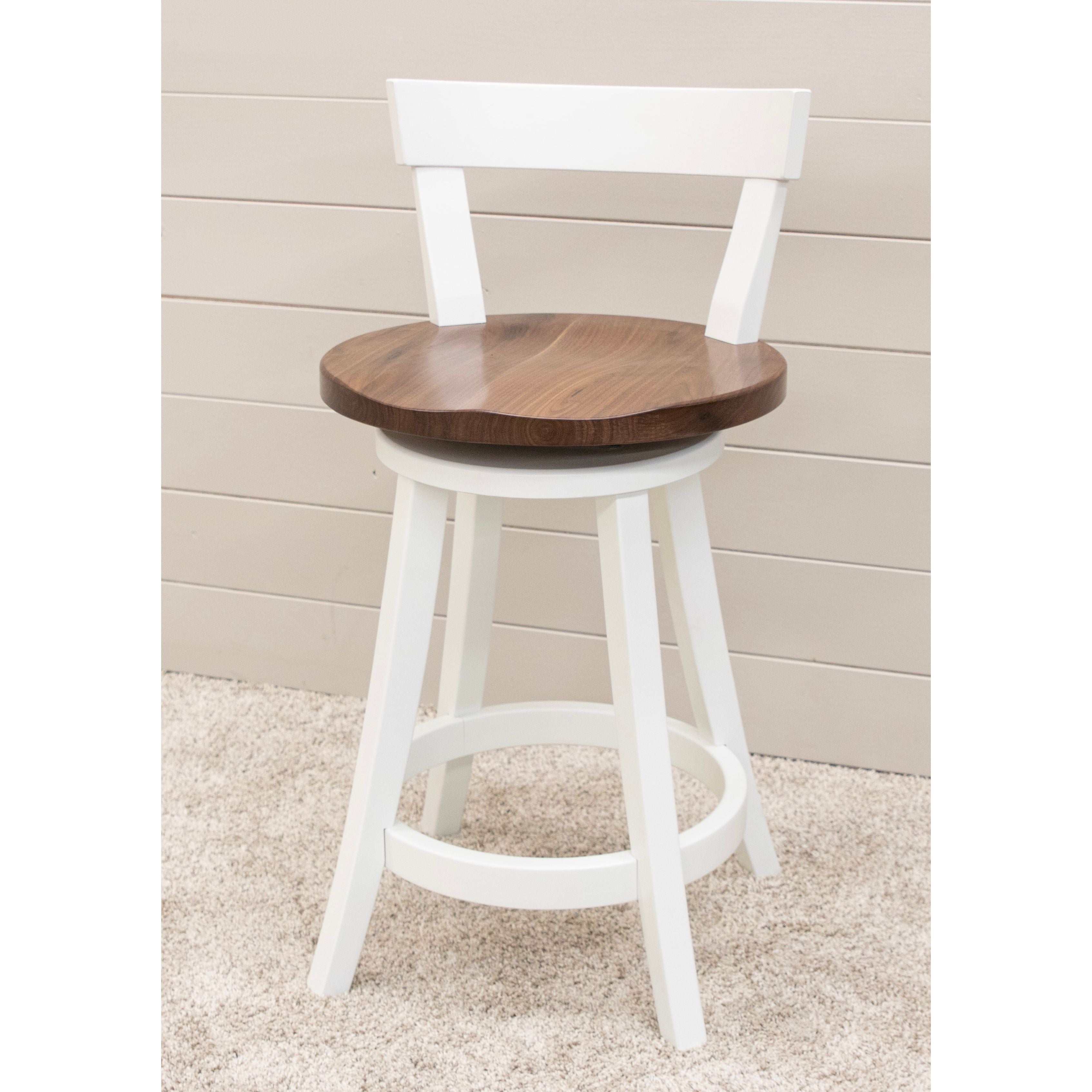 24" Turnstone Swivel Bar Stool