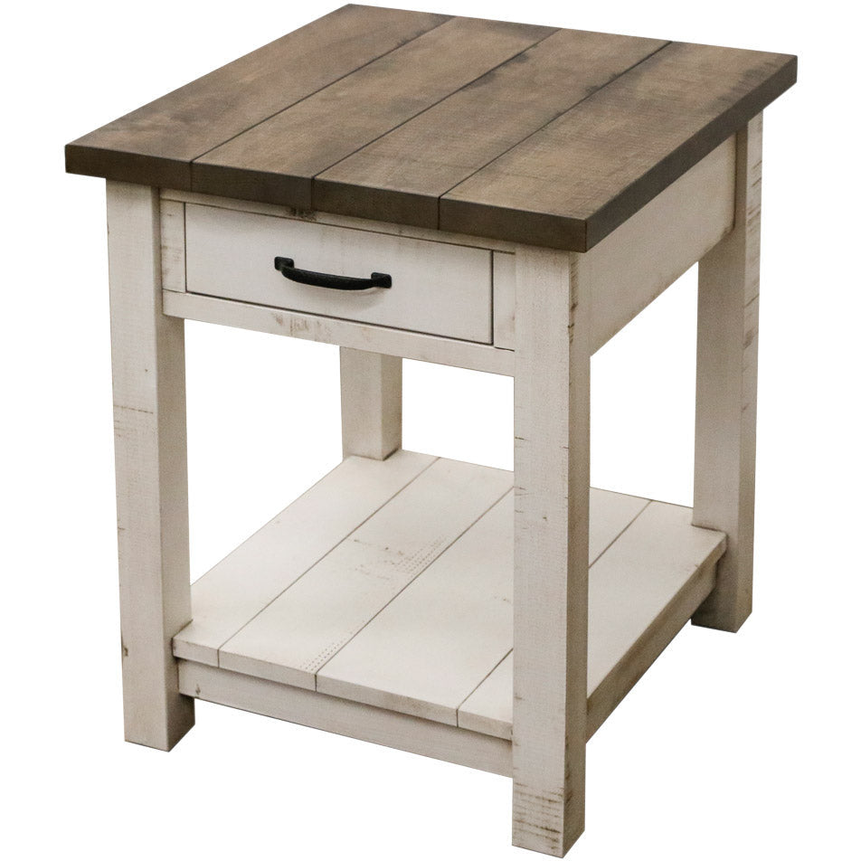 Montgomery Large Square Open End Table - 20% OVERSTOCK DISCOUNT