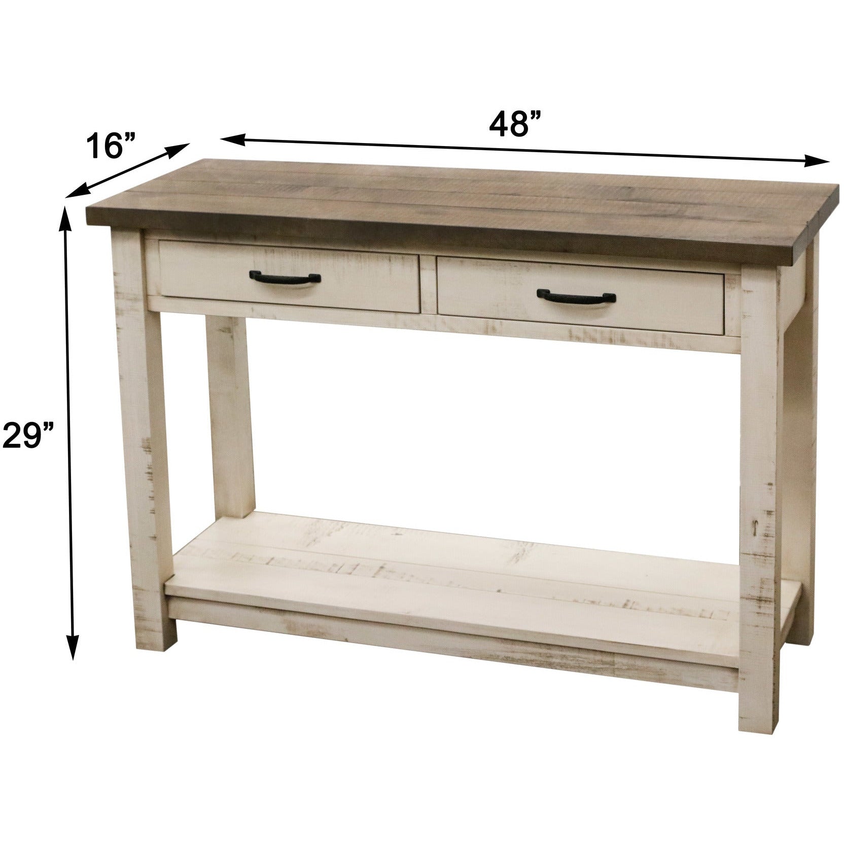 Montgomery Open Sofa Table