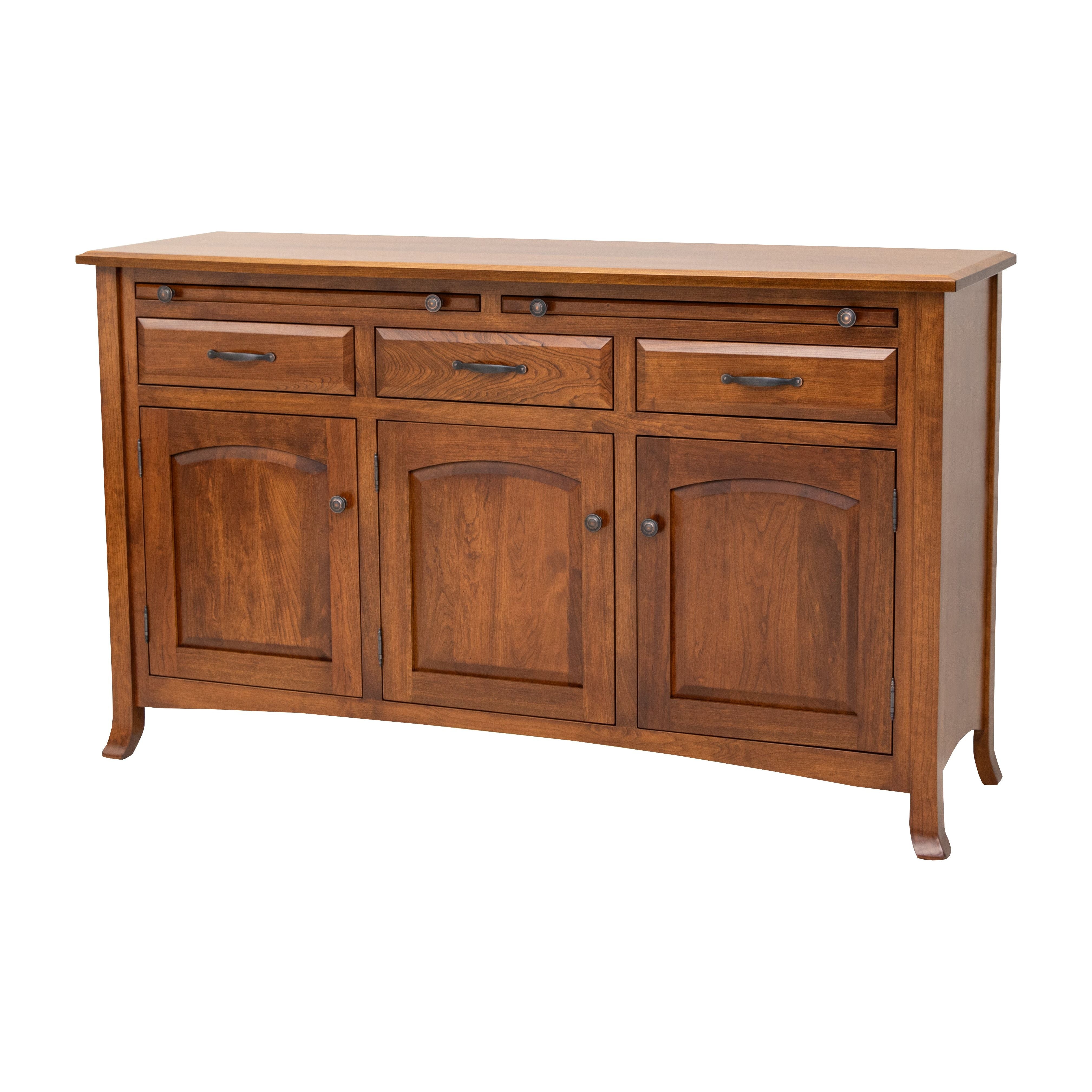 Biltmore Cherry 3-Door Buffet Cabinet | Cherry Sideboard