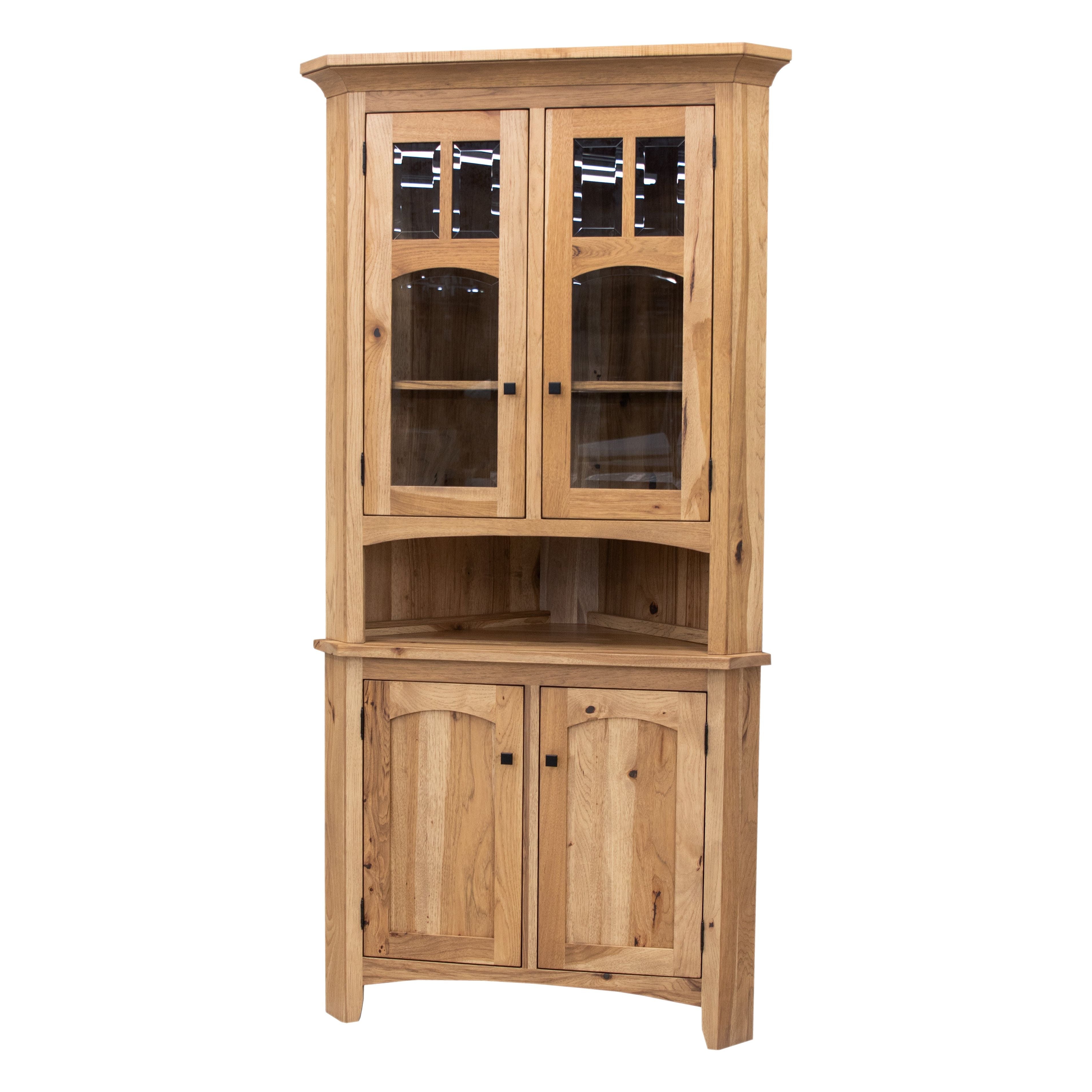 Rustic Corner Buffet Corner Hutch Best Clever Corner Cabinet Ideas To Maximize Storage