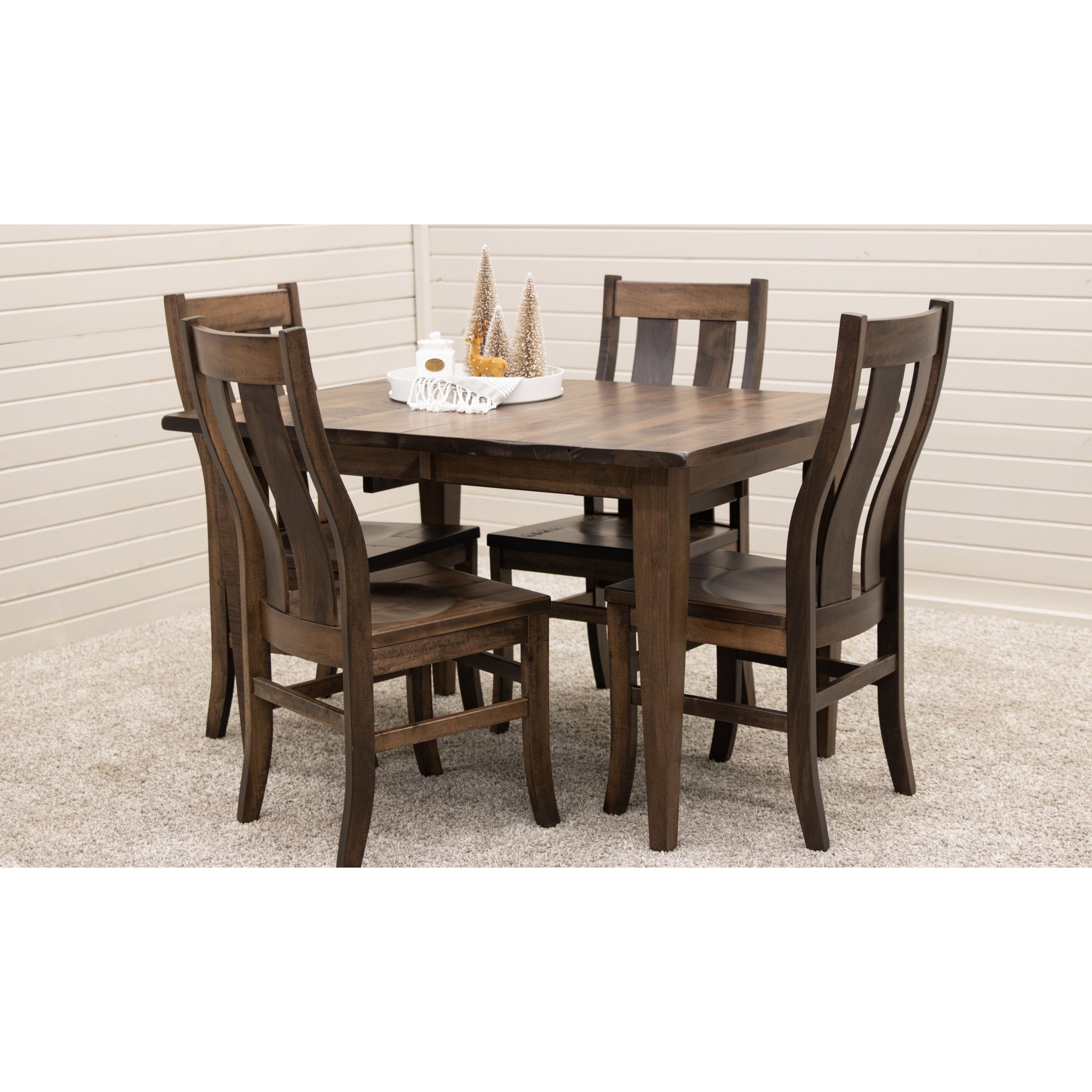 Amish Dining Tables | Solid Wood Dining Table