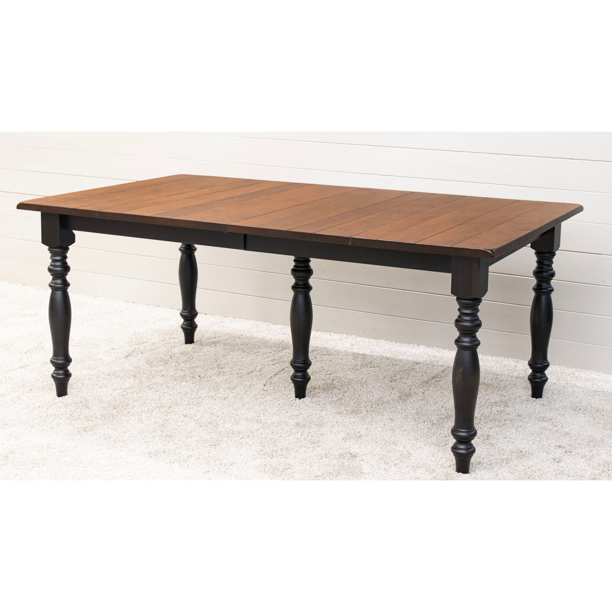 42x72 Farm Leg Extending Dining Table