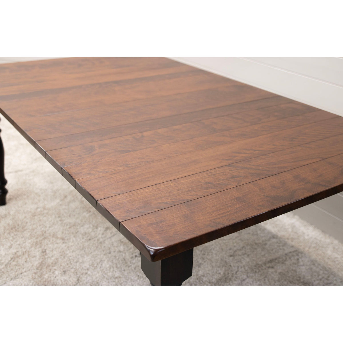 42x72 Farm Leg Extending Dining Table