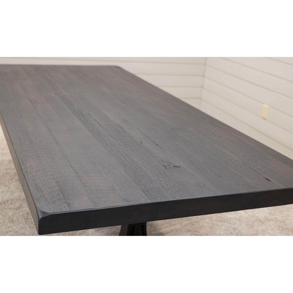 42x96 Dining Table with Metal Base