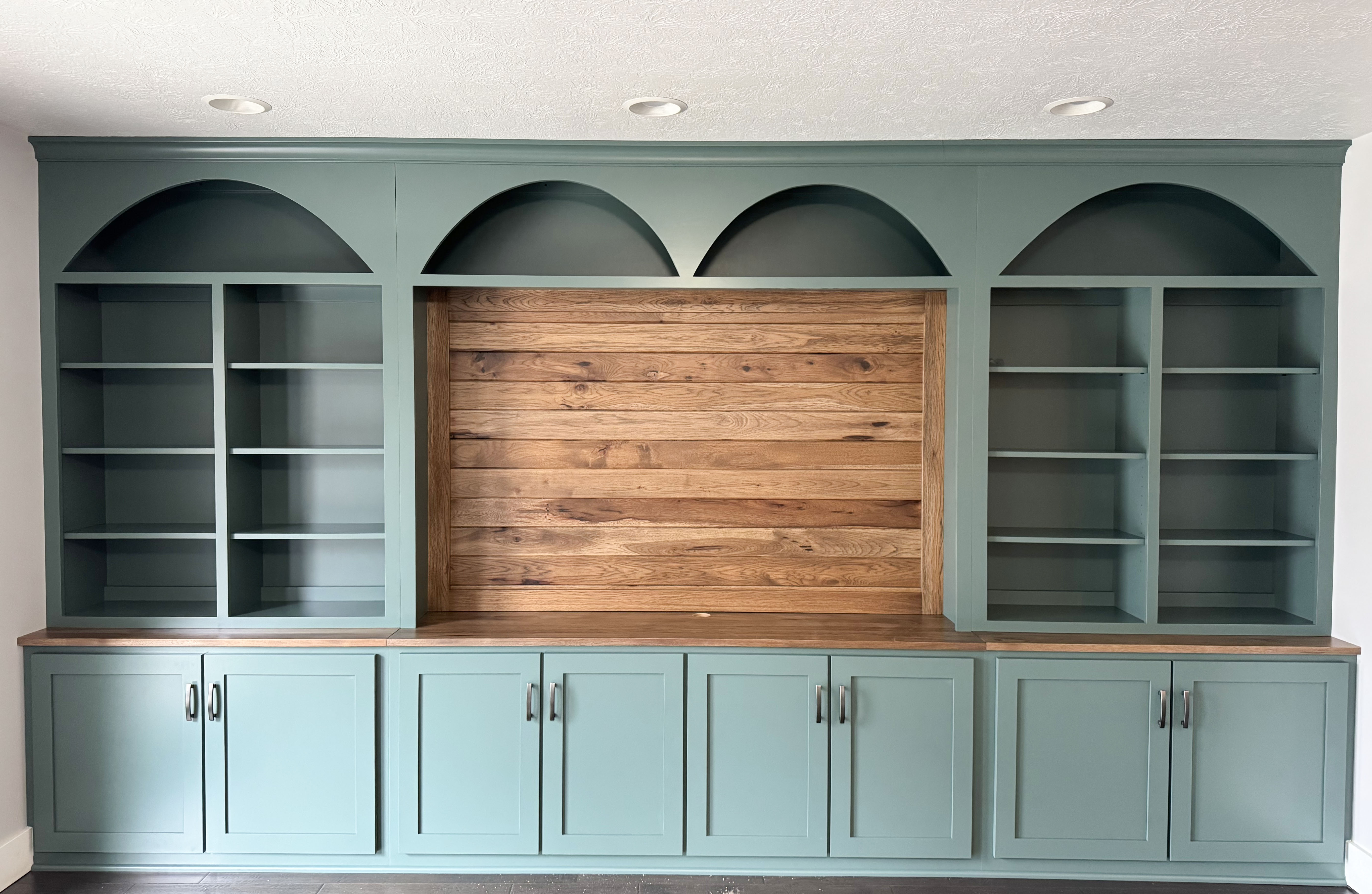 Shaker Solid Oak Wood 60
