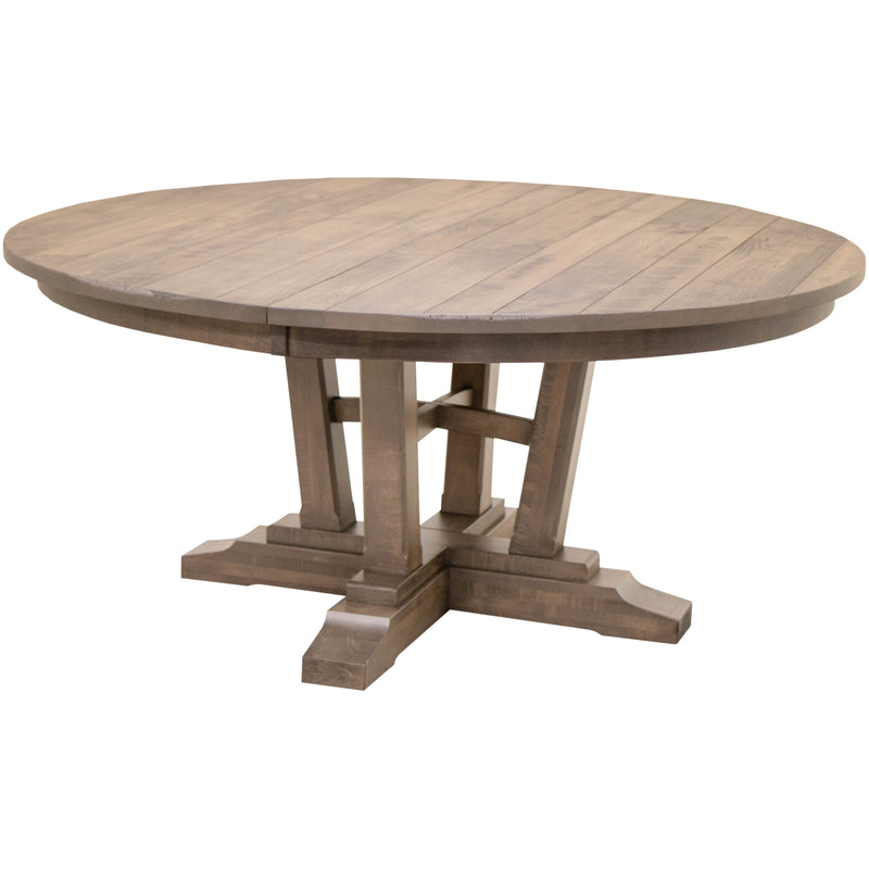 Round Dining Table for 8–10 | Dutch Craft Furniture