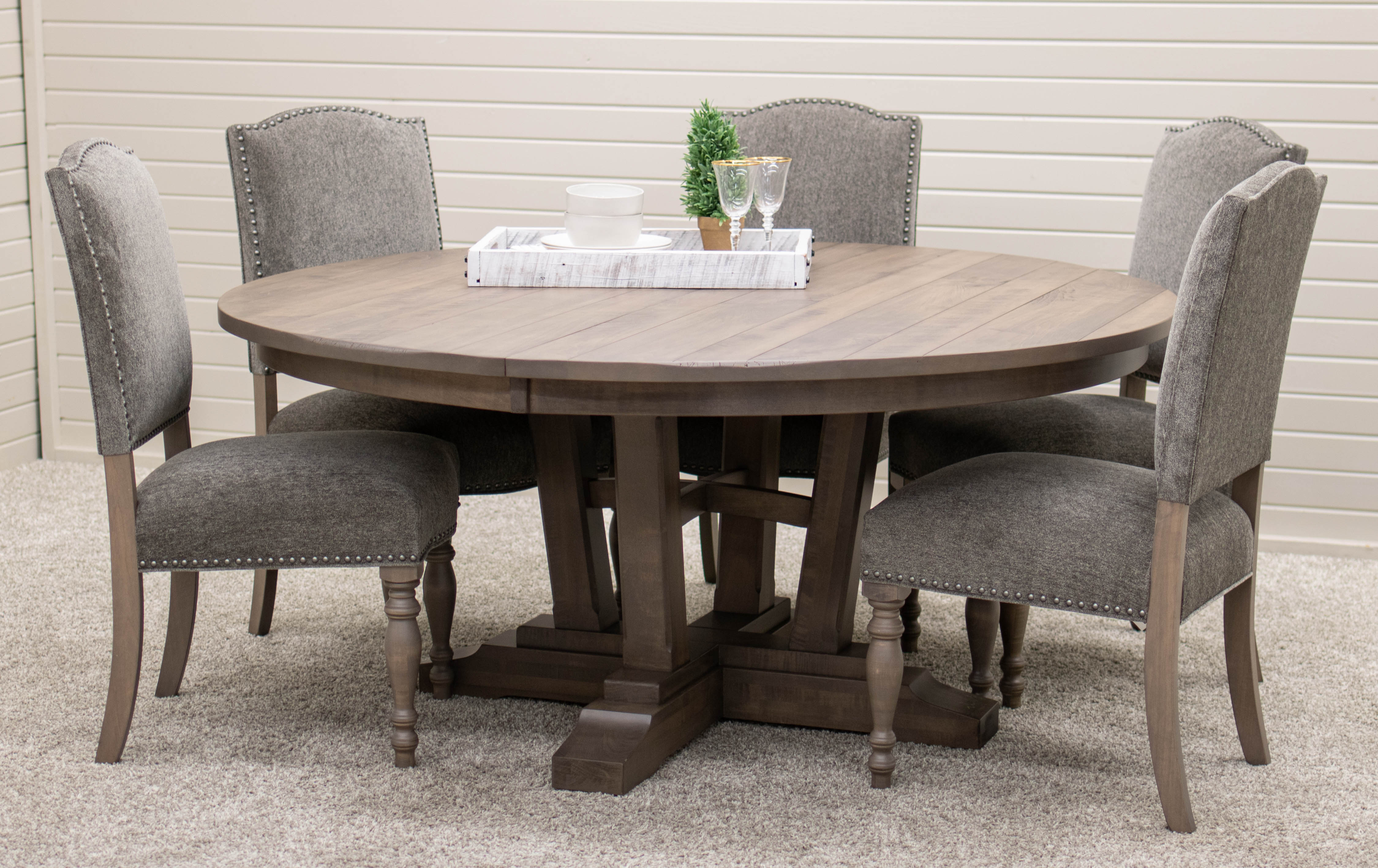 Round Dining Tables Crate And Barrel Expanding Table Shaw Round