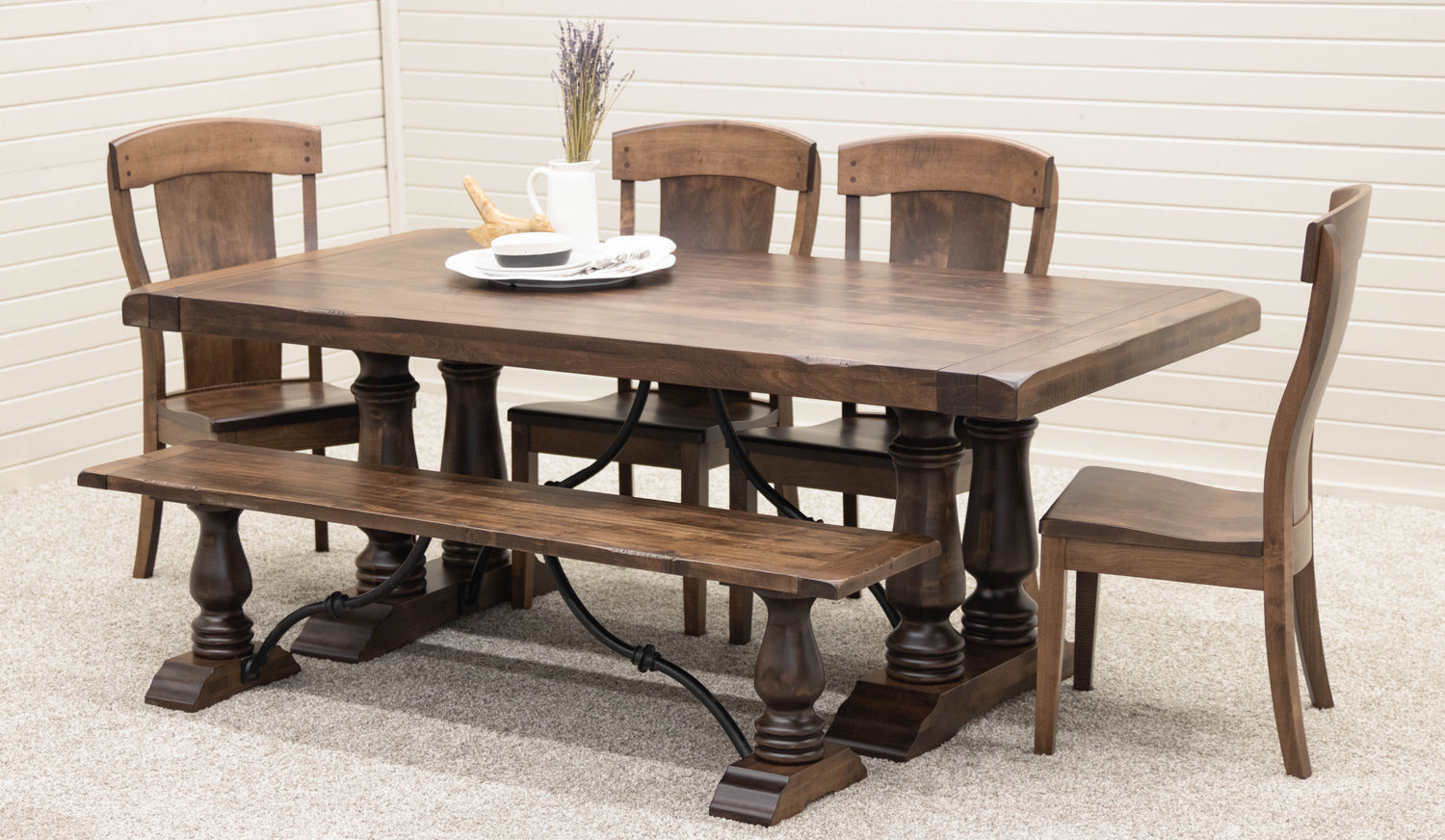 Amish Dining Room Furniture in Ohio Dutch Craft Furniture