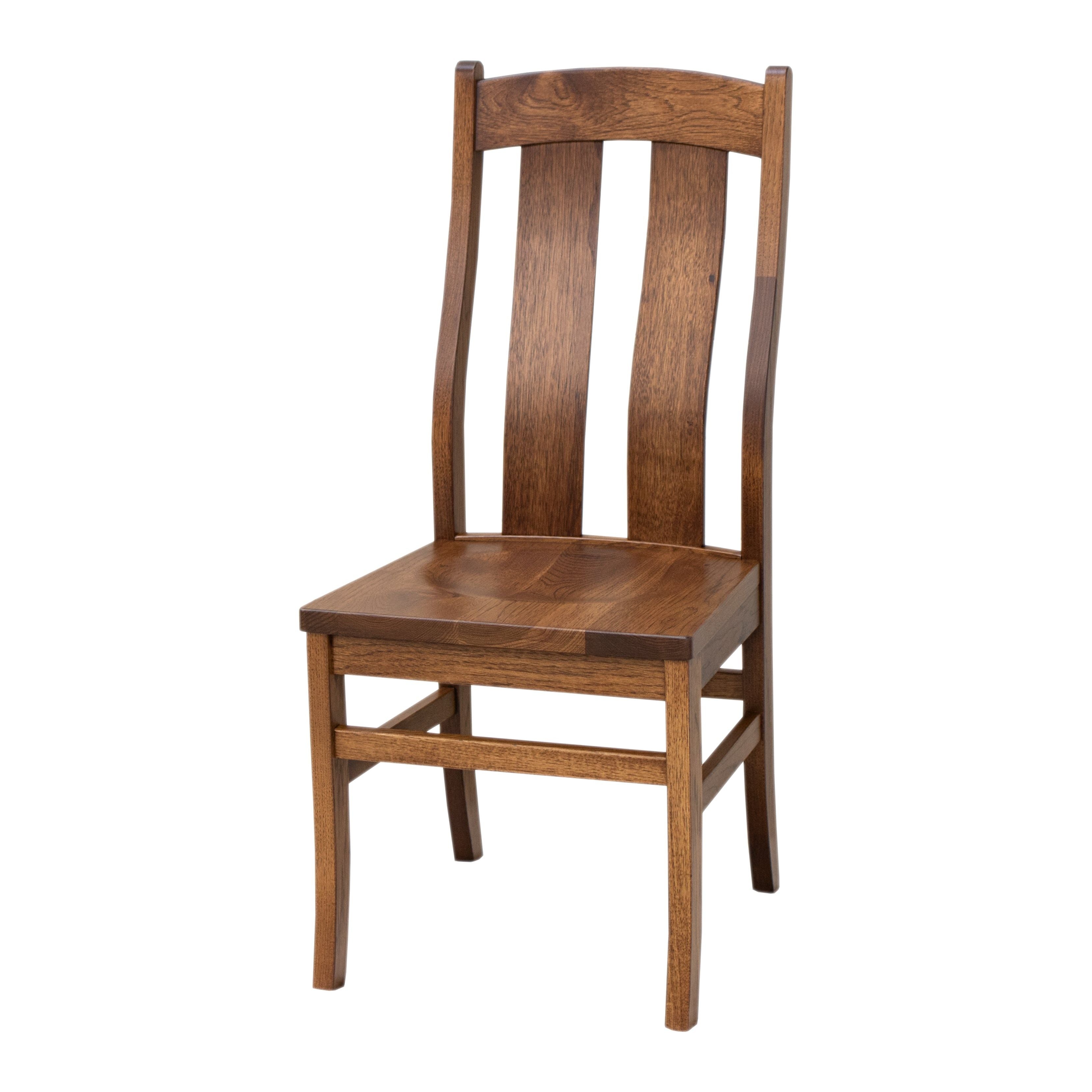 Ellington Hickory Wood Extendable Small Round Dining Set for 4-6