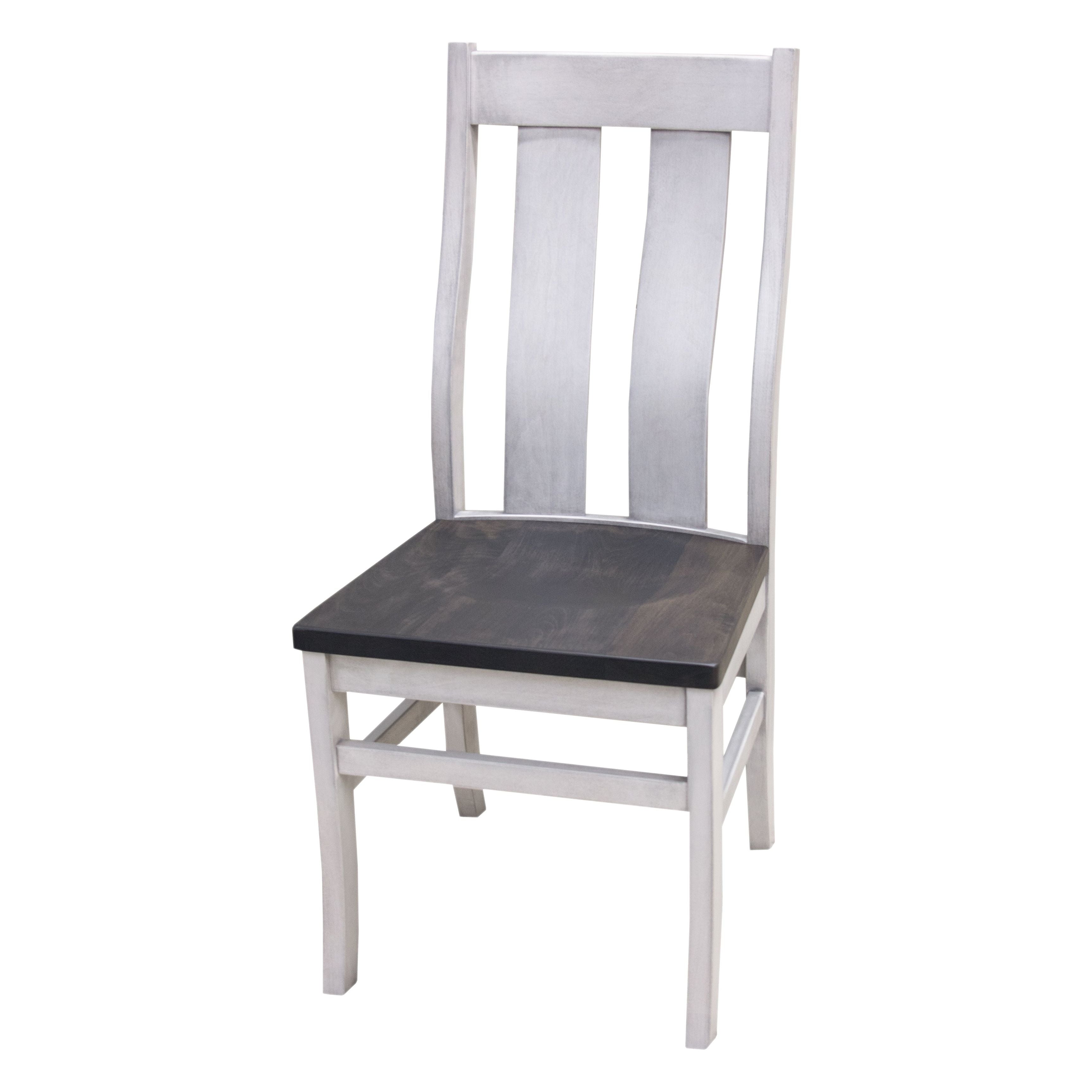 Arlington Side Dining Chair with Straight Top Board