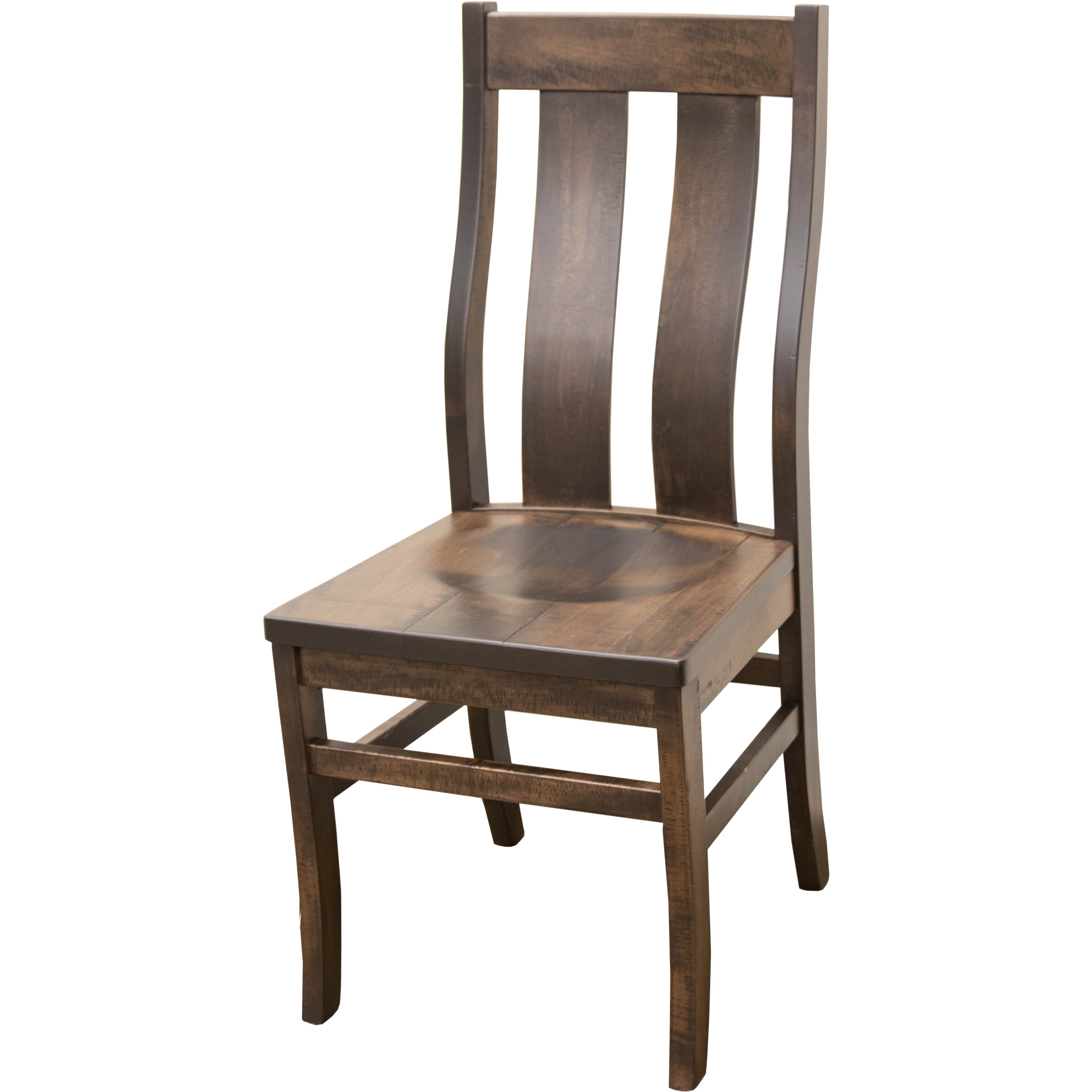 Arlington Side Chair with Straight Top Board