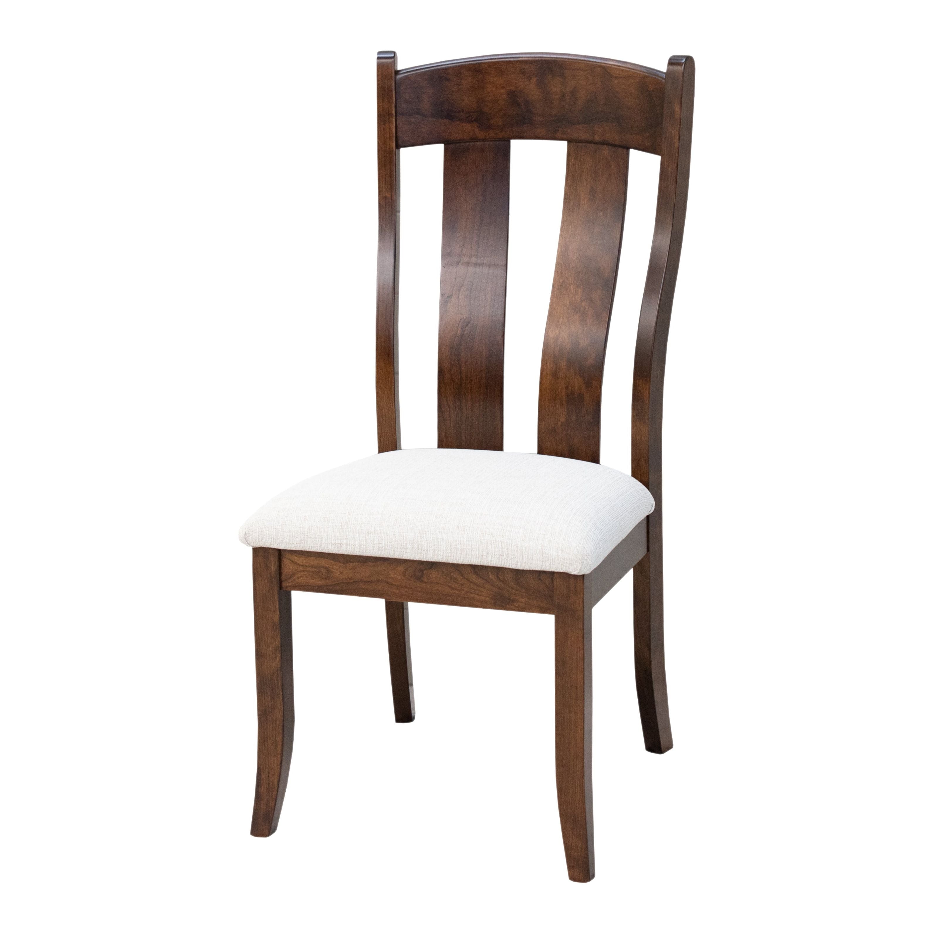 Austin Side Dining Chair with Upholstered Seat
