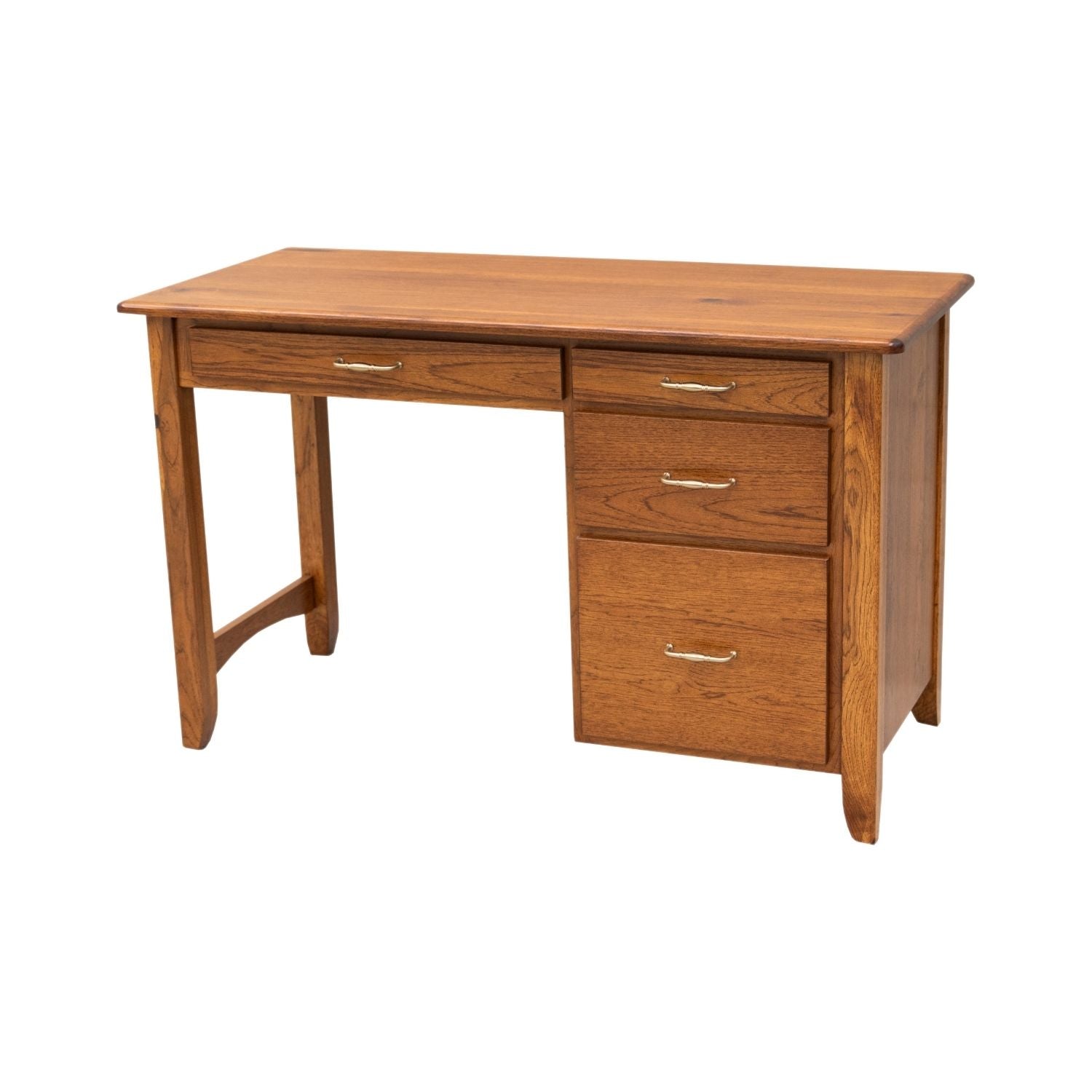 Austin Small Hickory Wood Desk | MC