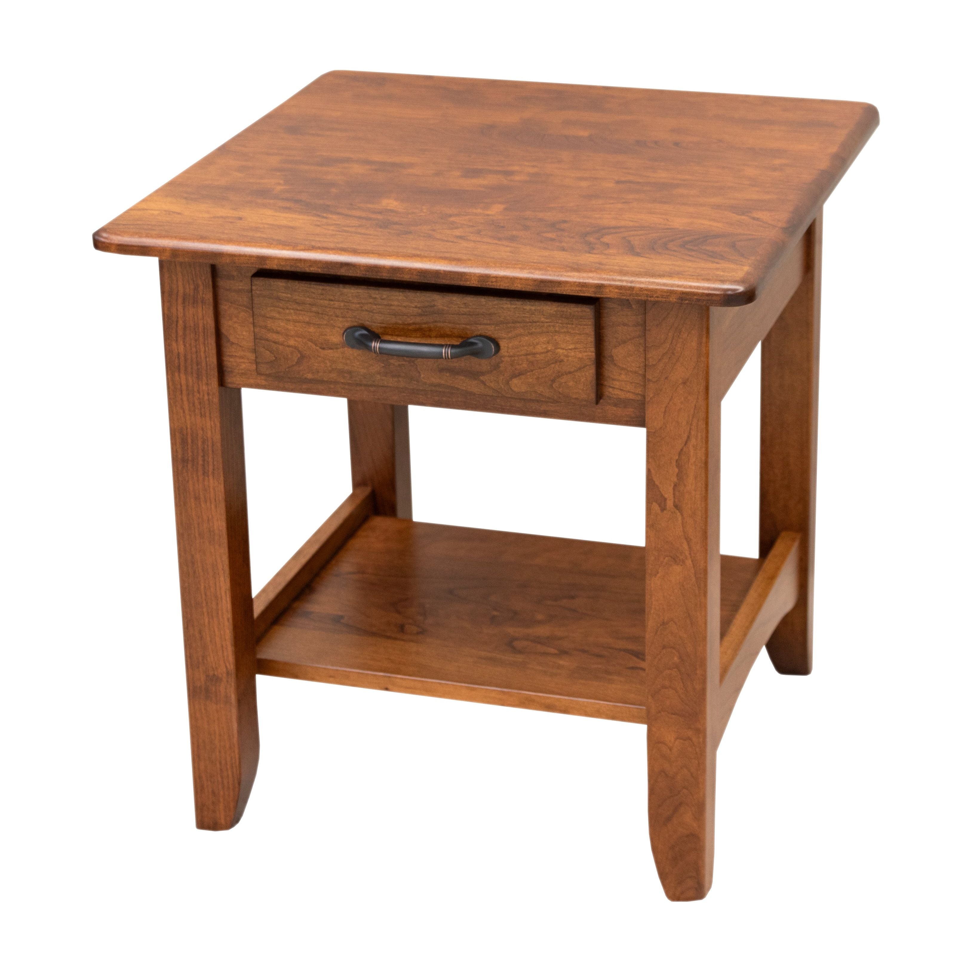 Austin Large Square Open End Table