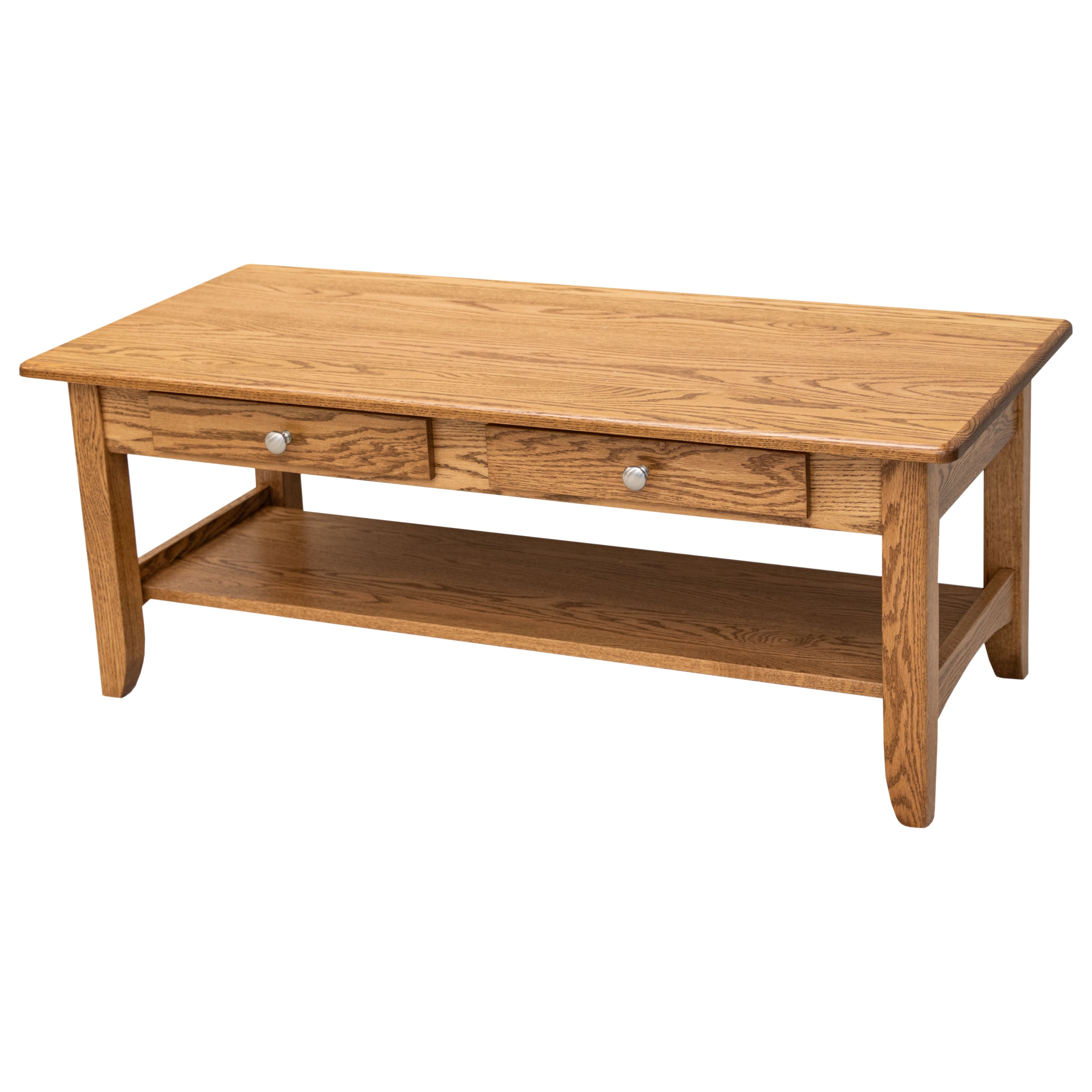 Austin Rectangle Open Coffee Table