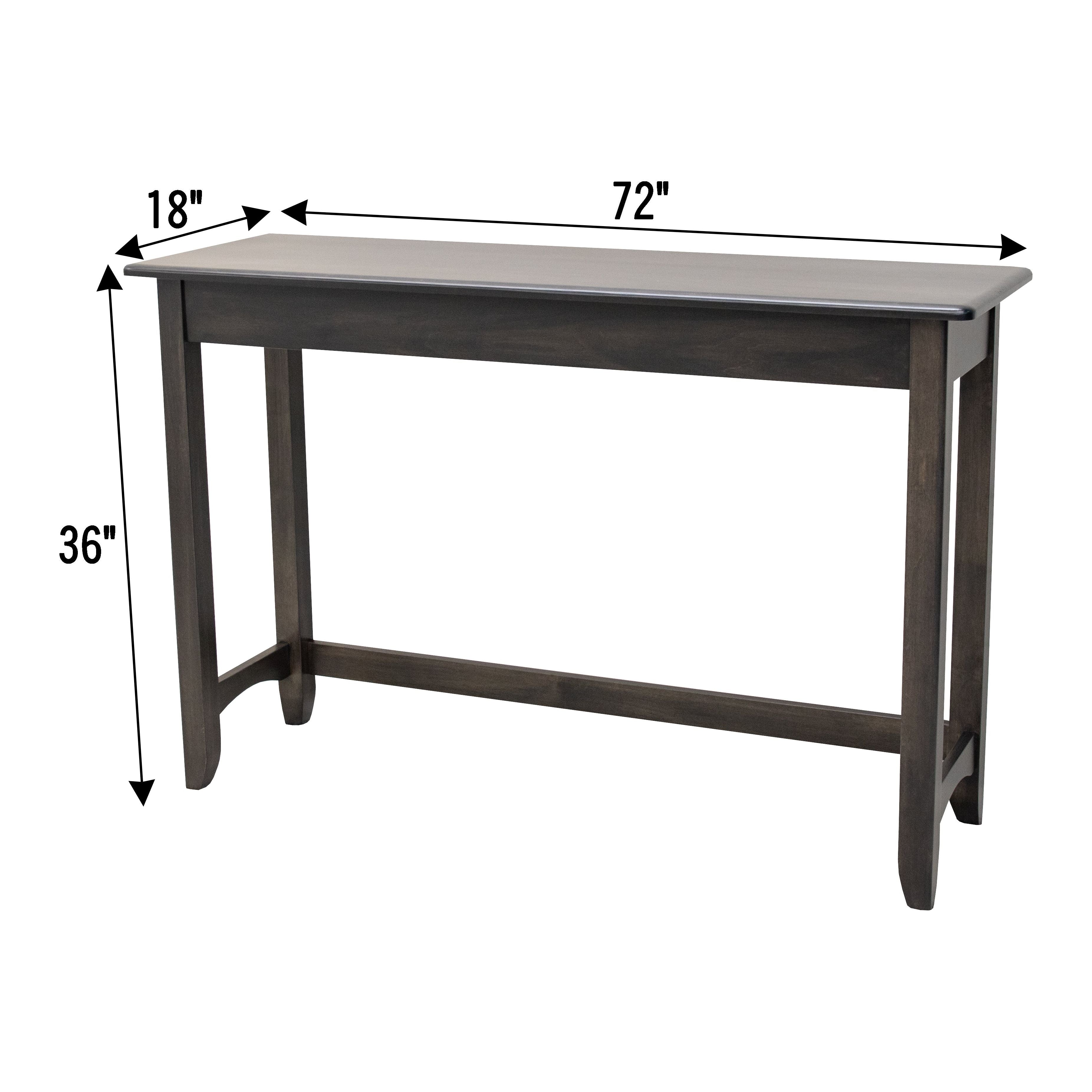 Austin Sofa Bar Table