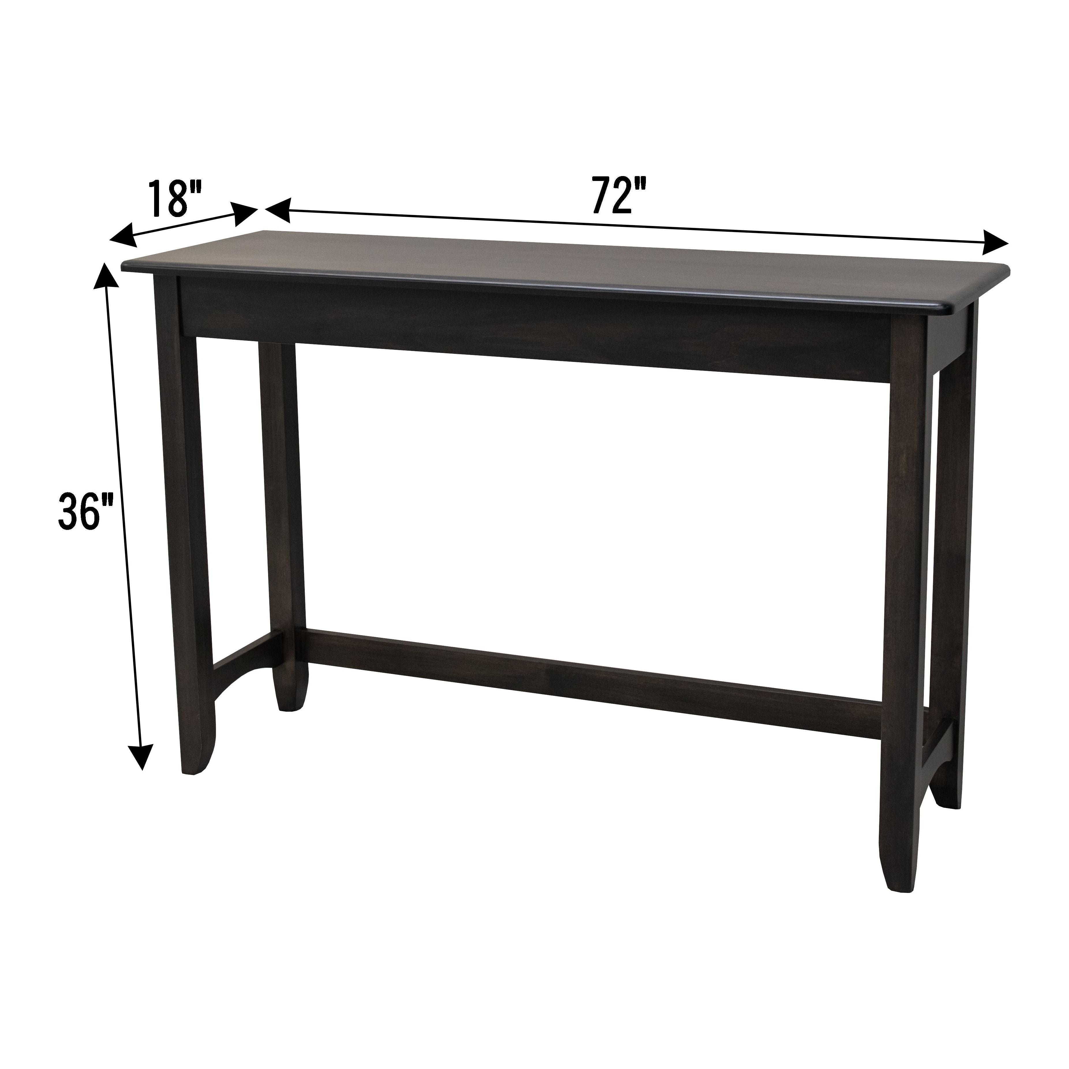 Austin Sofa Bar Table