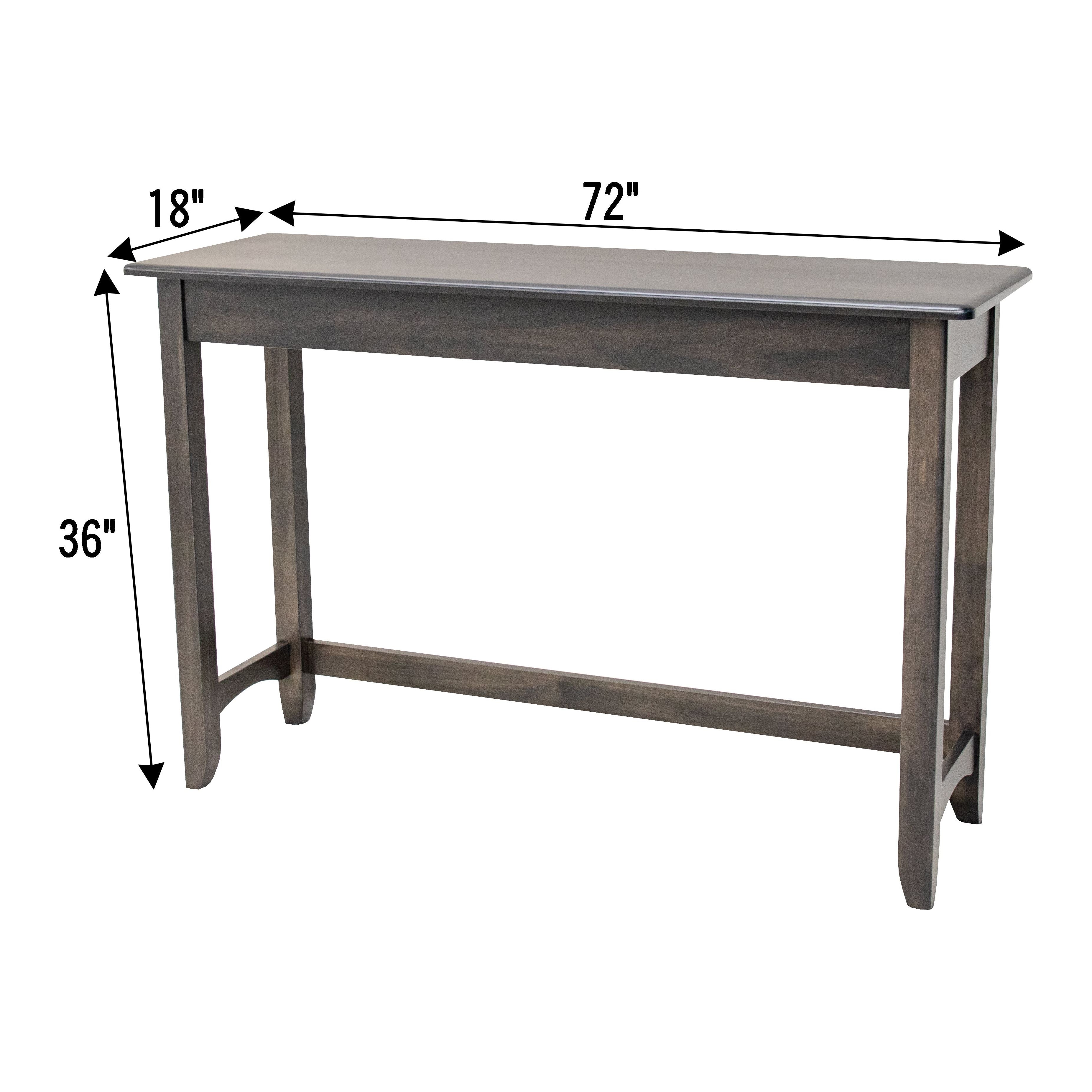 Austin Sofa Bar Table