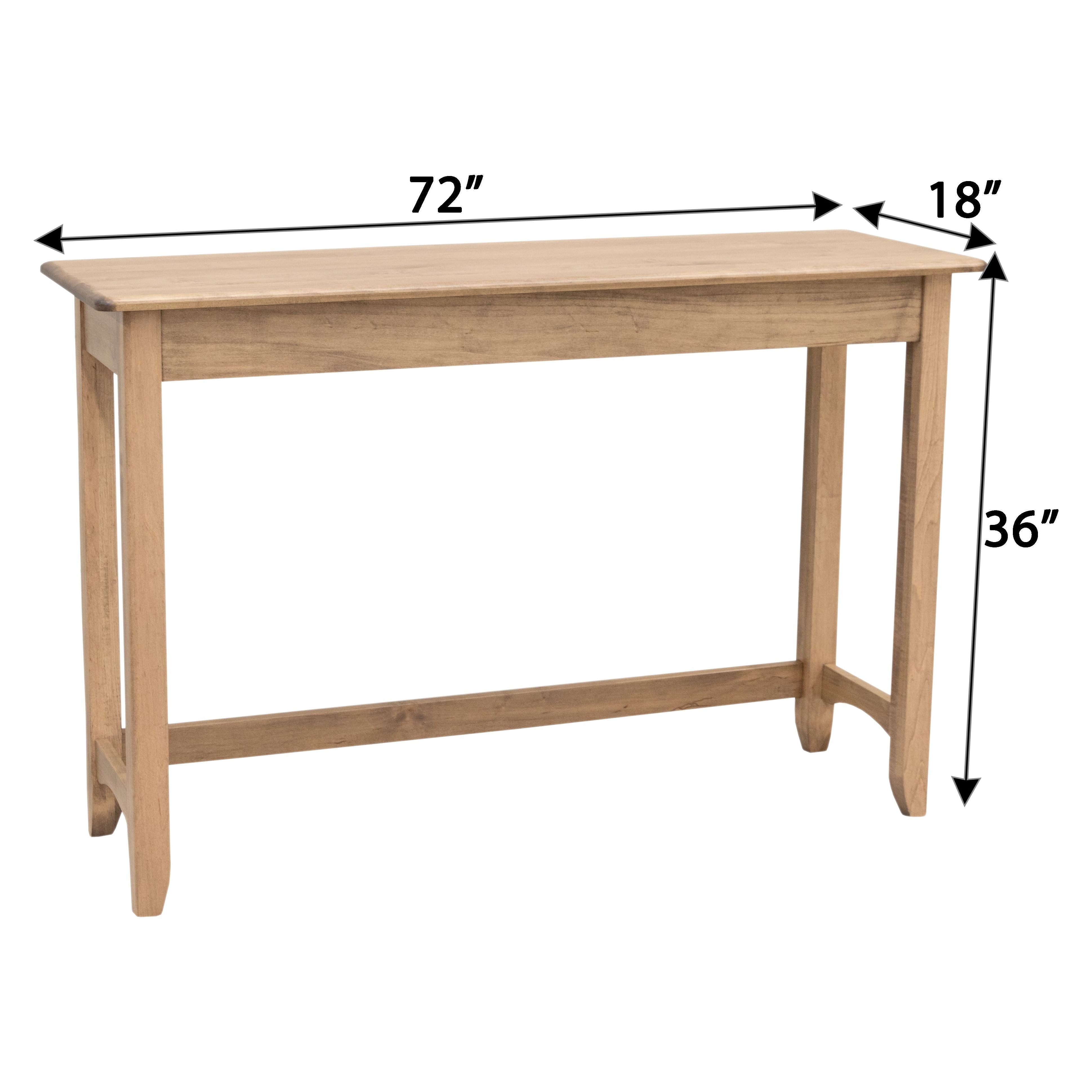 Austin Sofa Bar Table