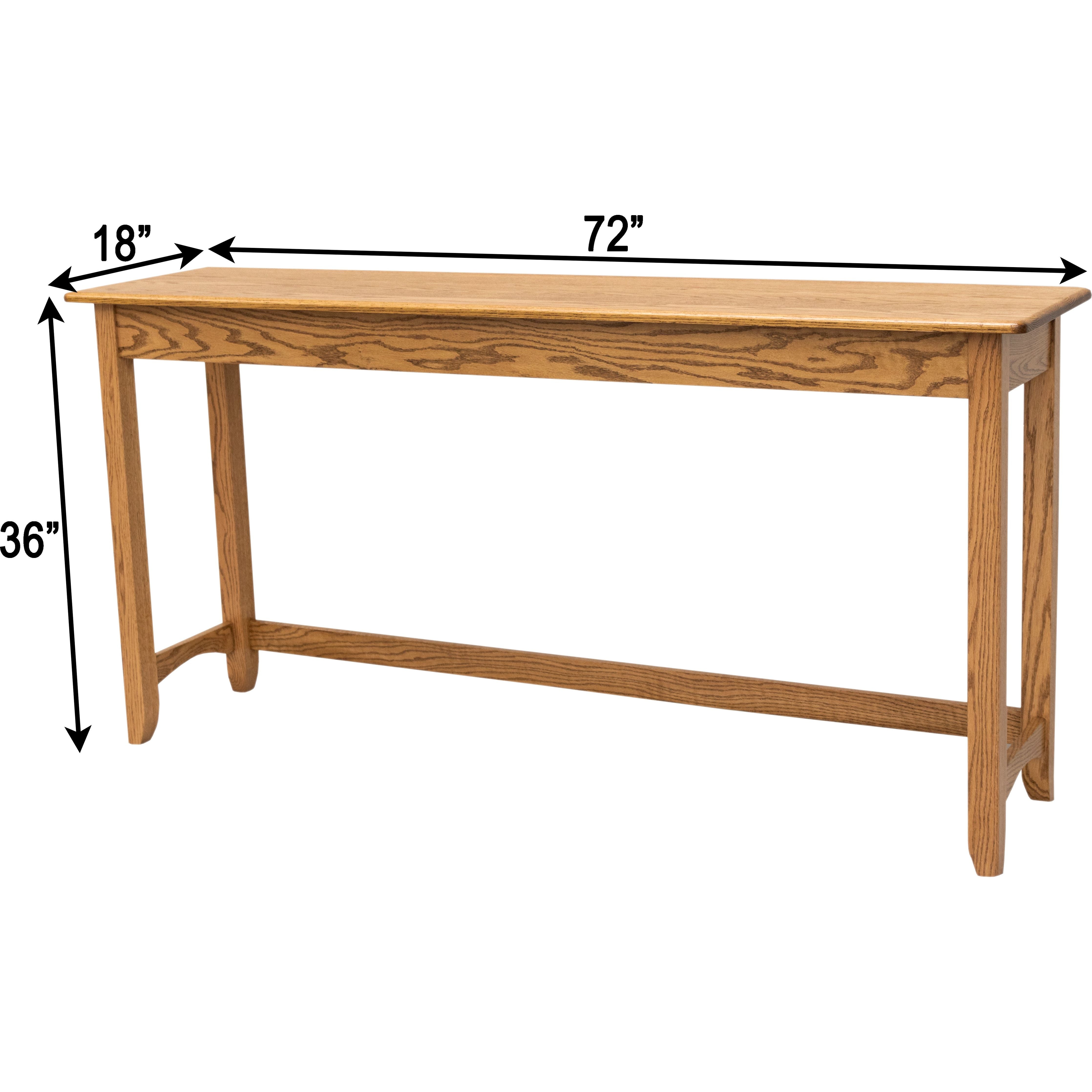 Austin Sofa Bar Table