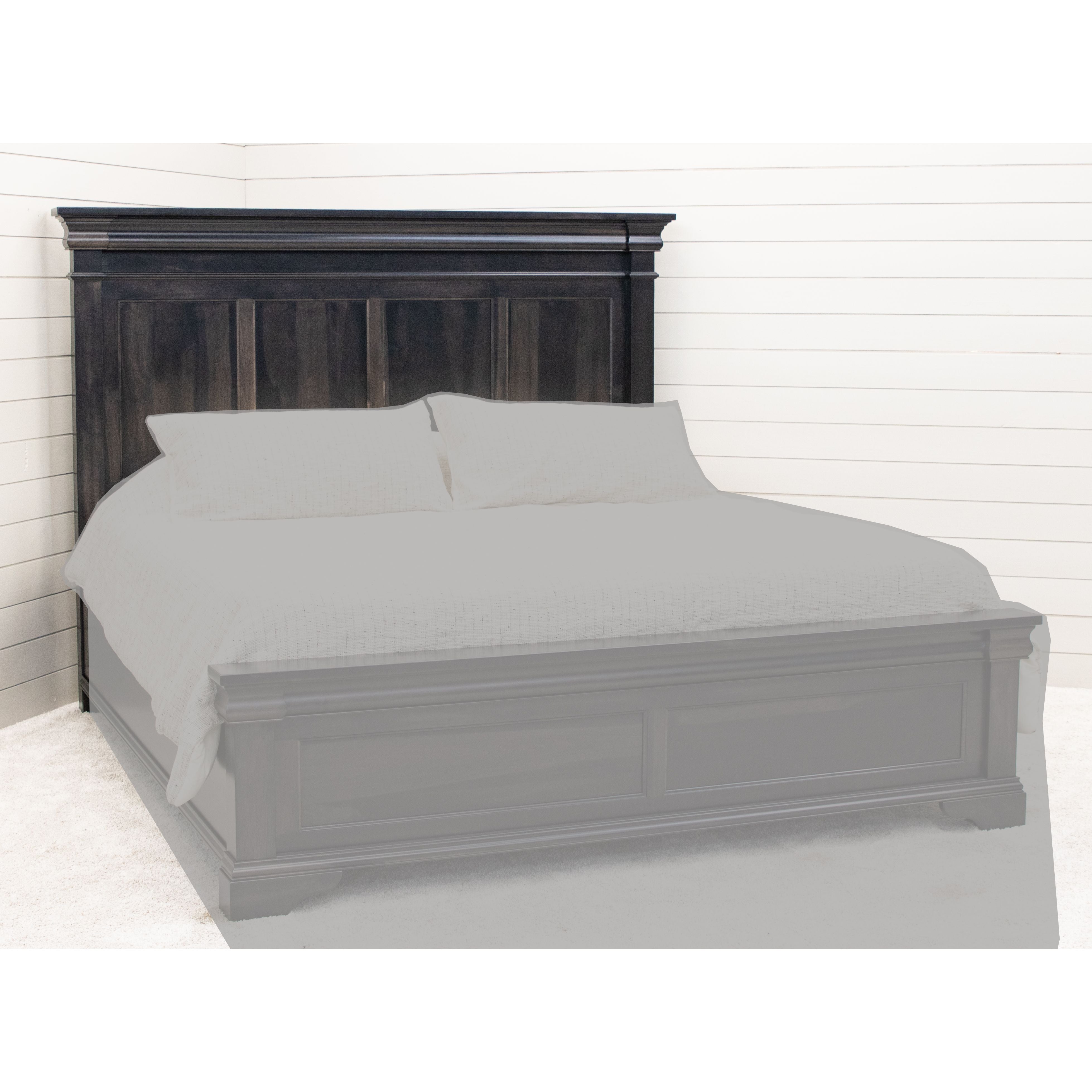 Belmont King Maple Wood Storage Platform Bed | DK