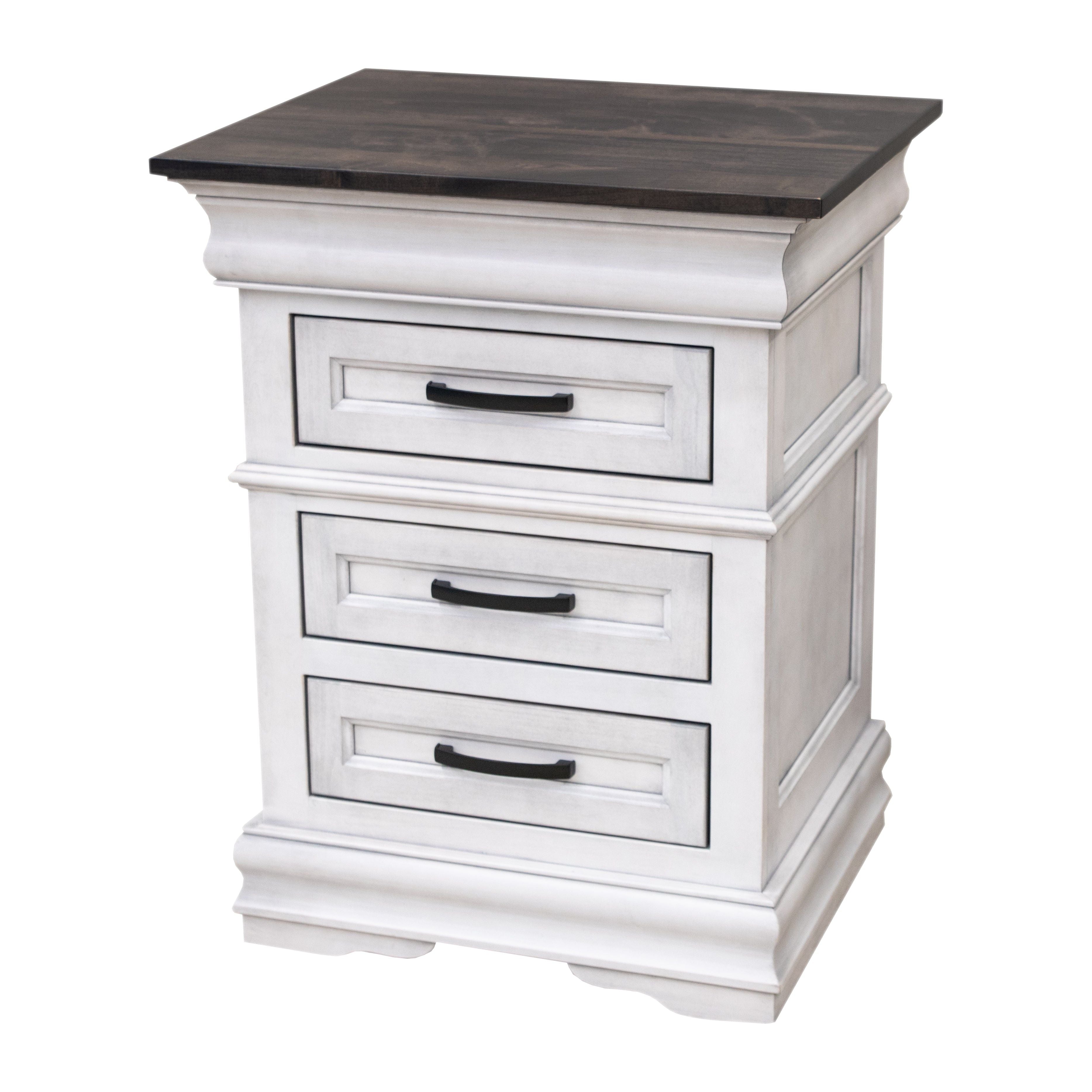 Belmont 3-Drawer Nightstand