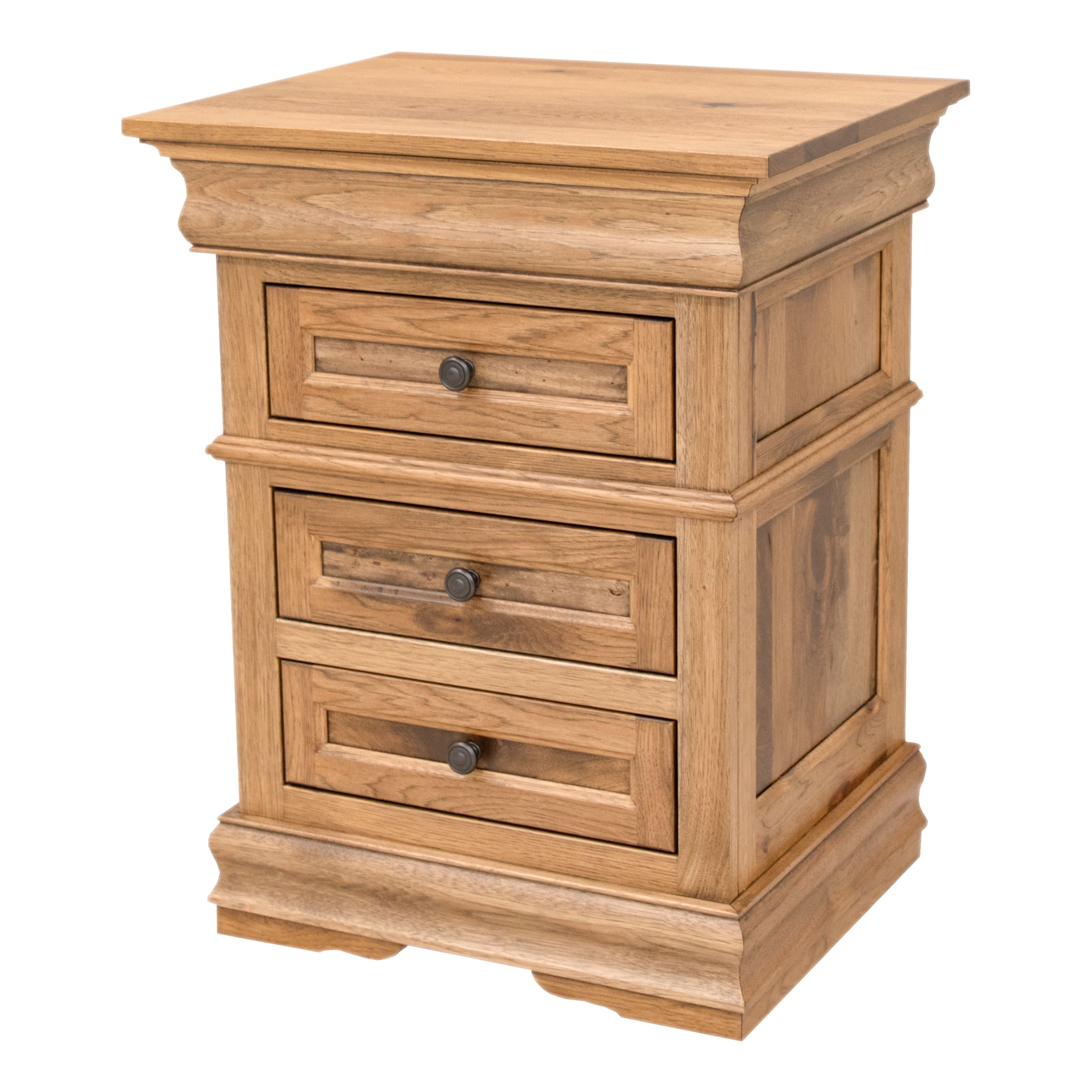 Belmont 3-Drawer Nightstand