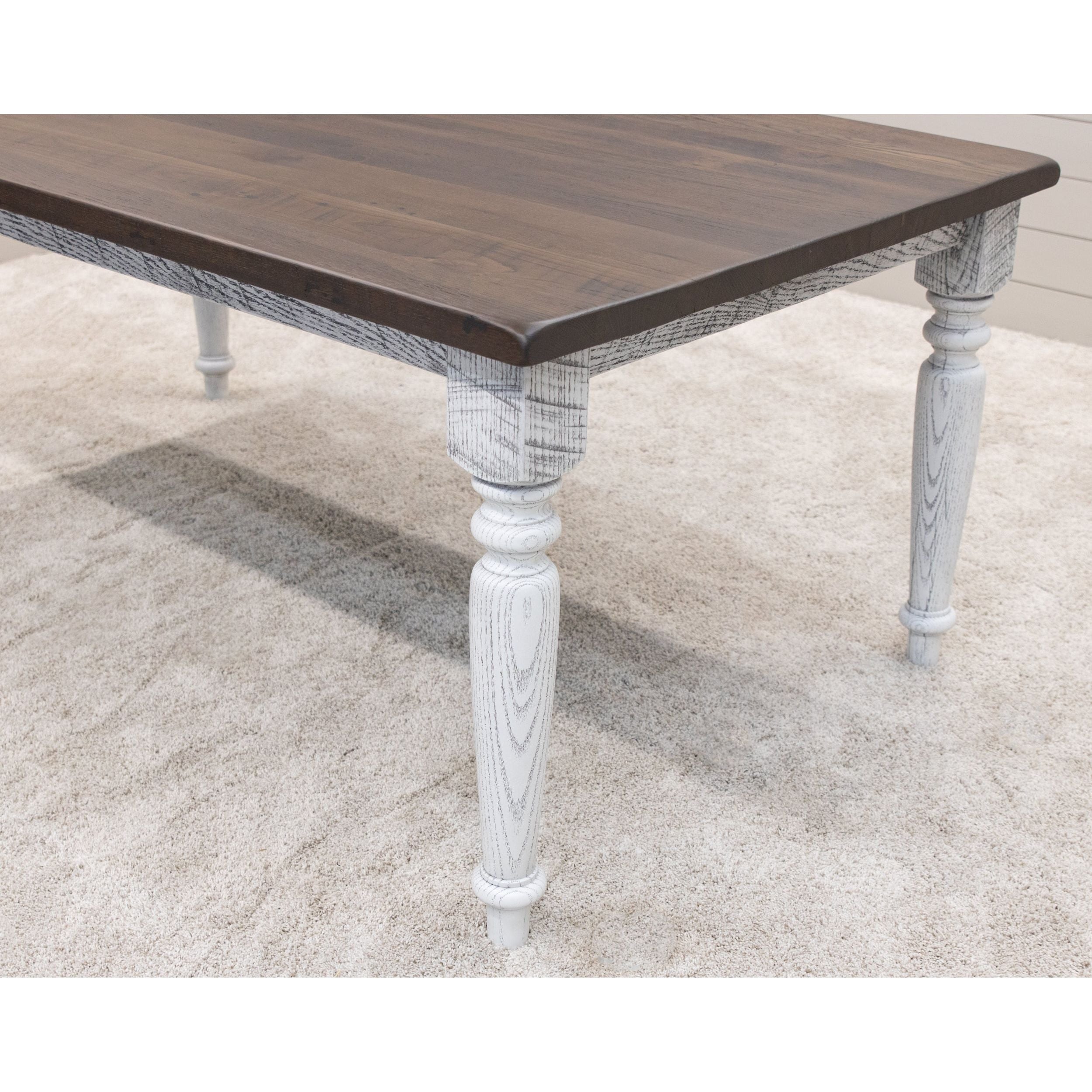 Belmont Barnwood Dining Table