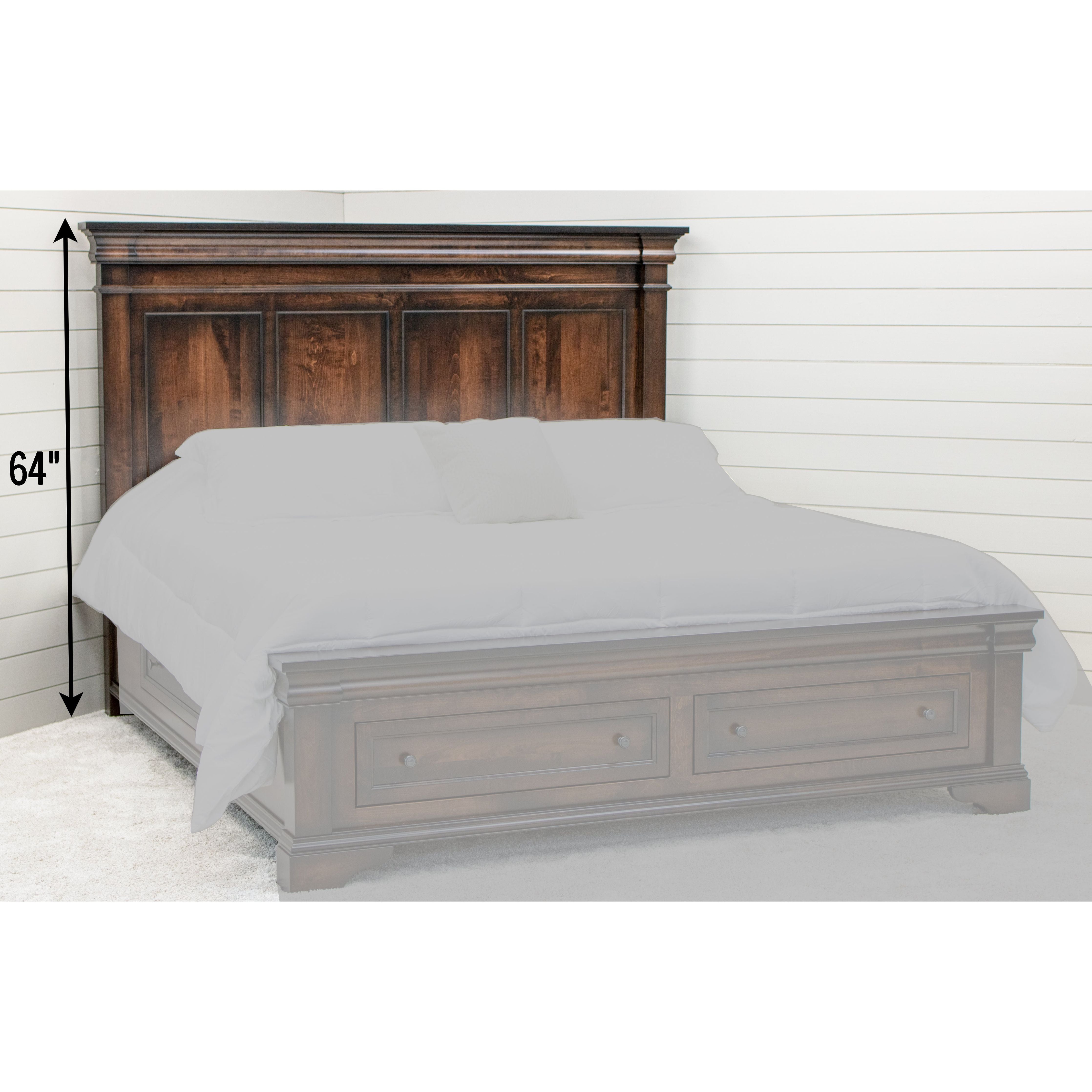 Belmont Solid Wood Headboard Only