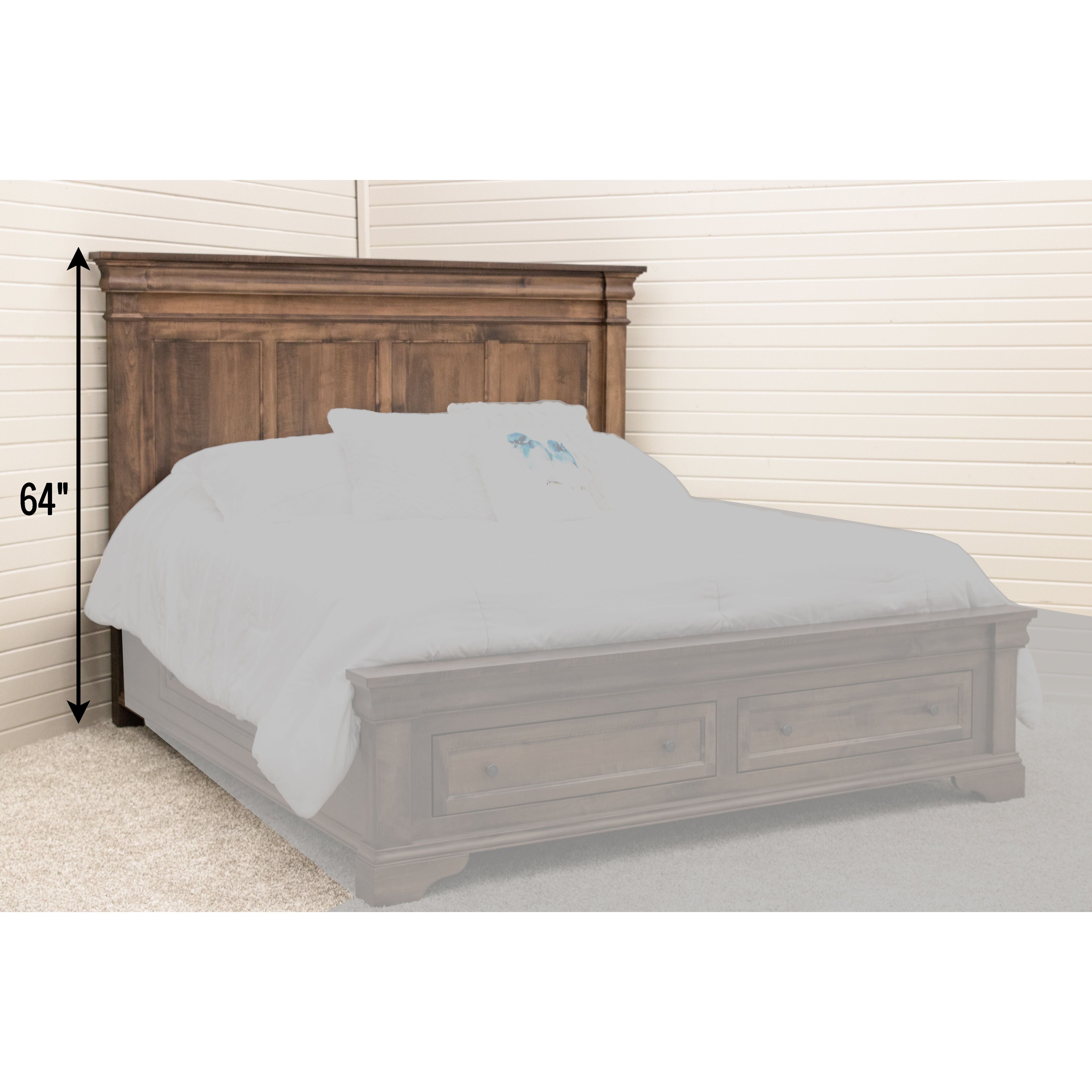 Belmont Solid Wood Headboard Only