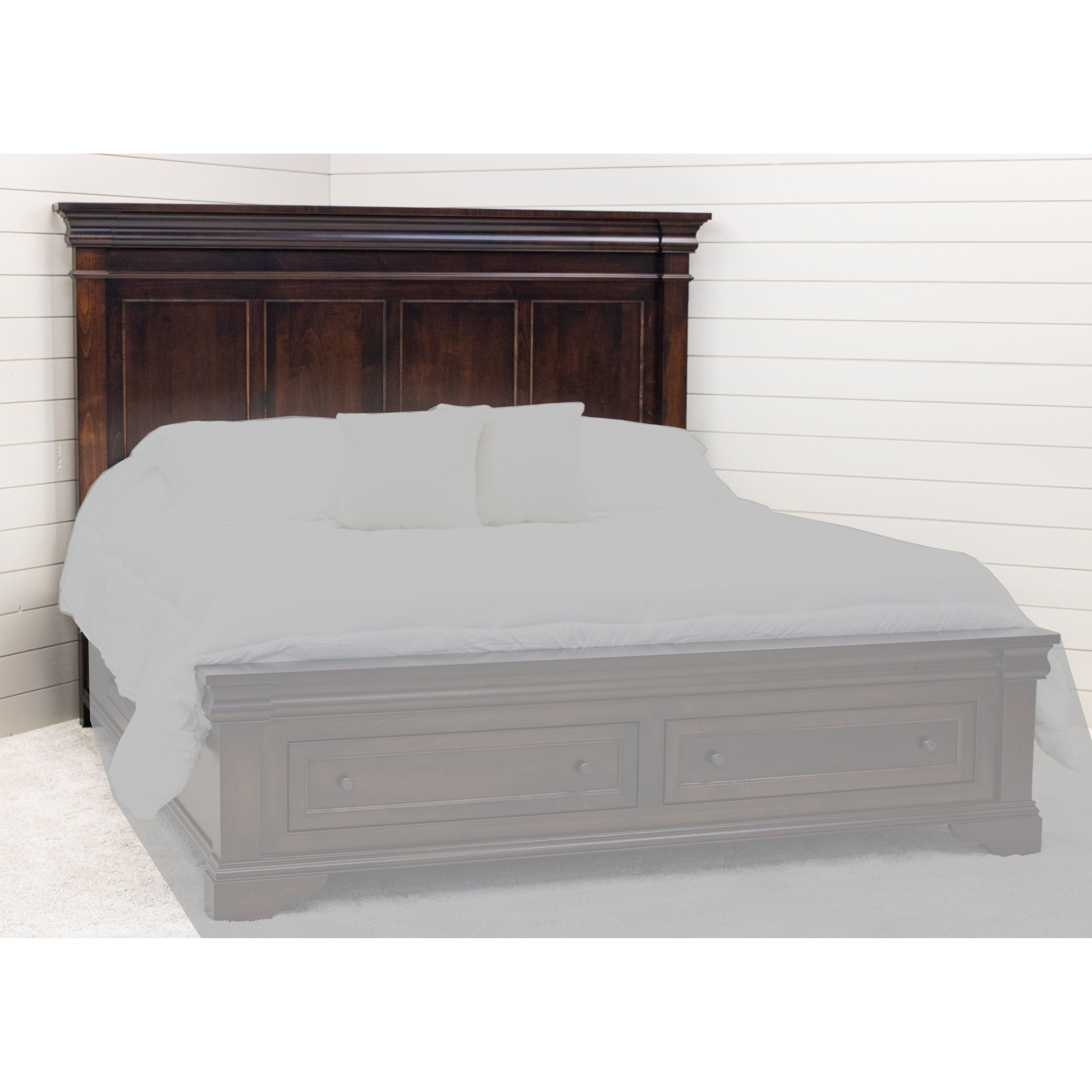 Belmont Solid Wood Headboard Only