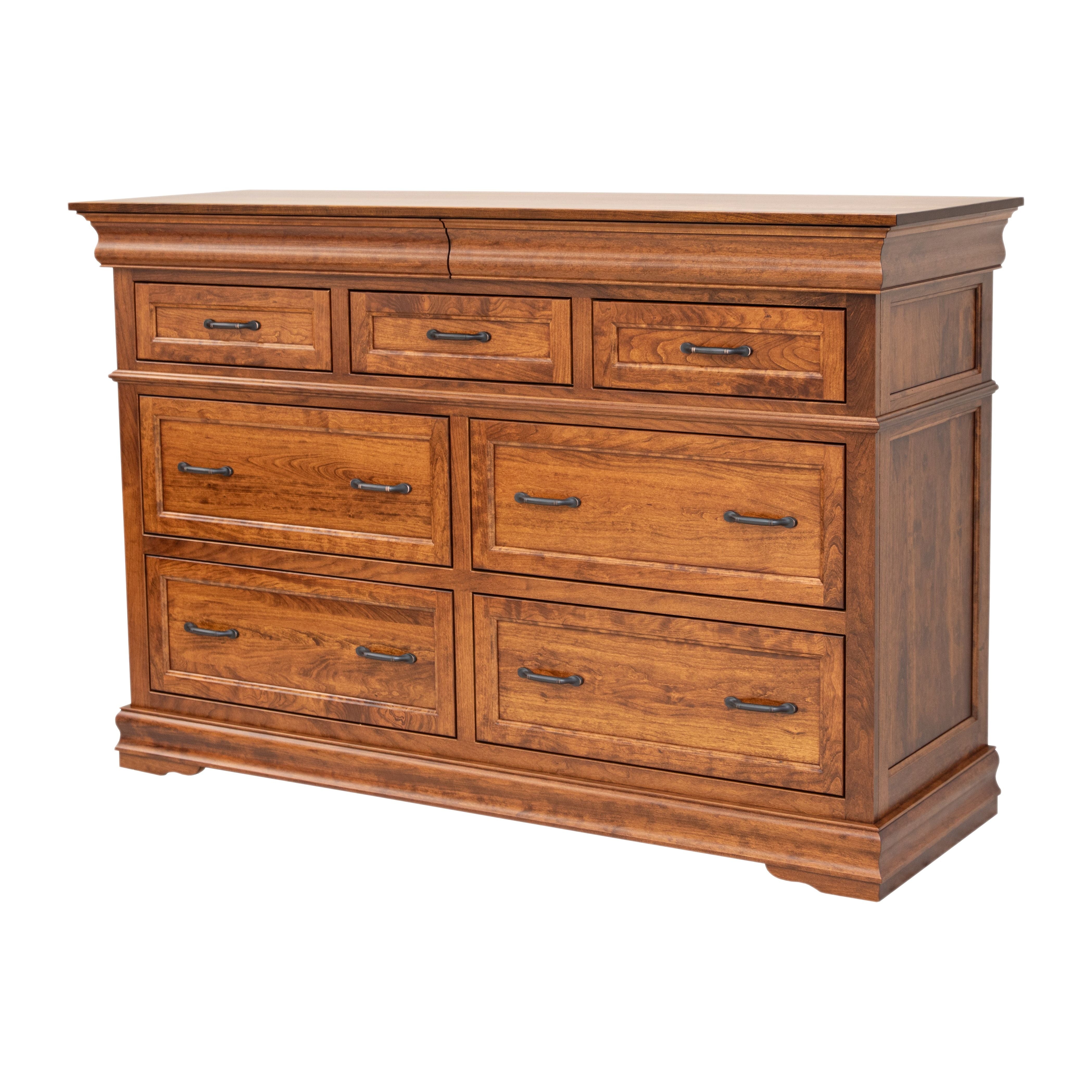 Belmont 7-Drawer Tall Dresser