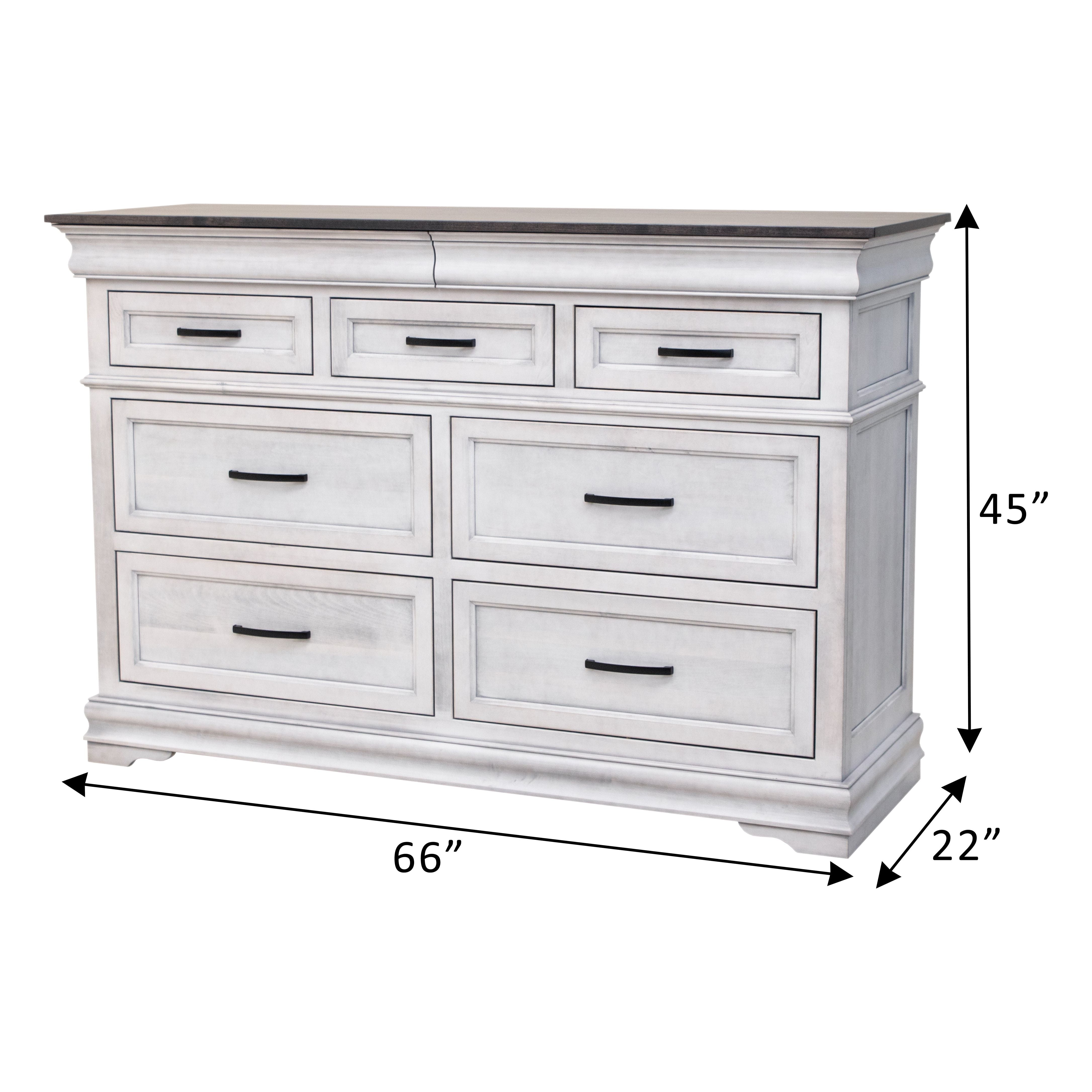 Belmont 7-Drawer Tall Dresser
