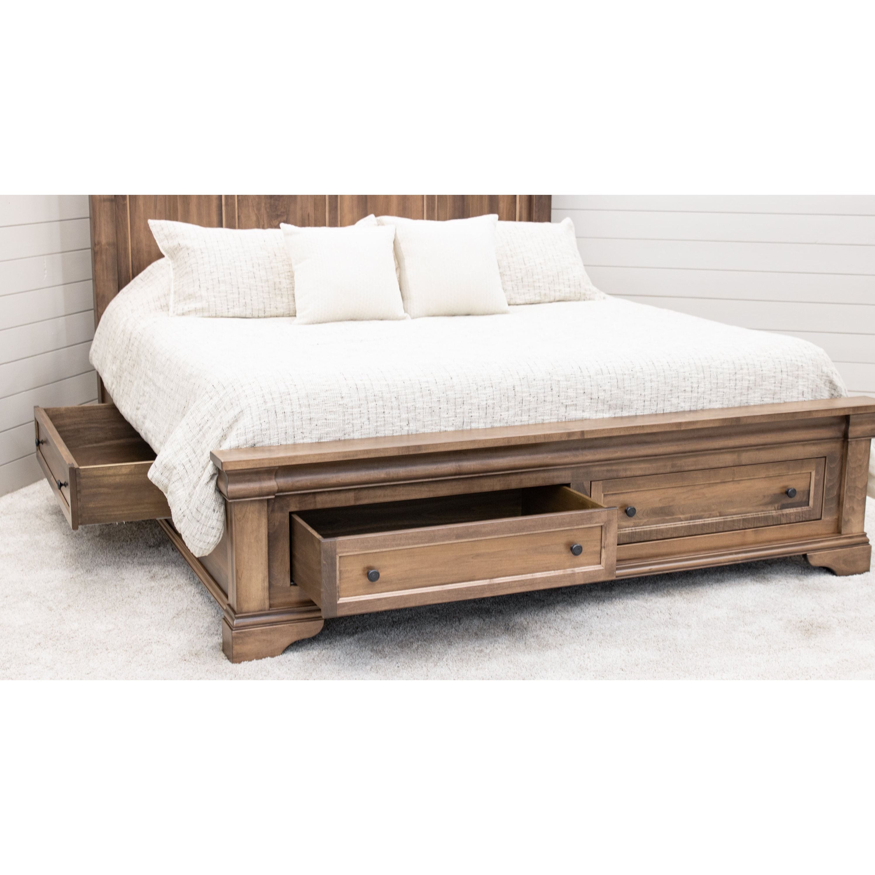 Belmont Storage Platform Bed