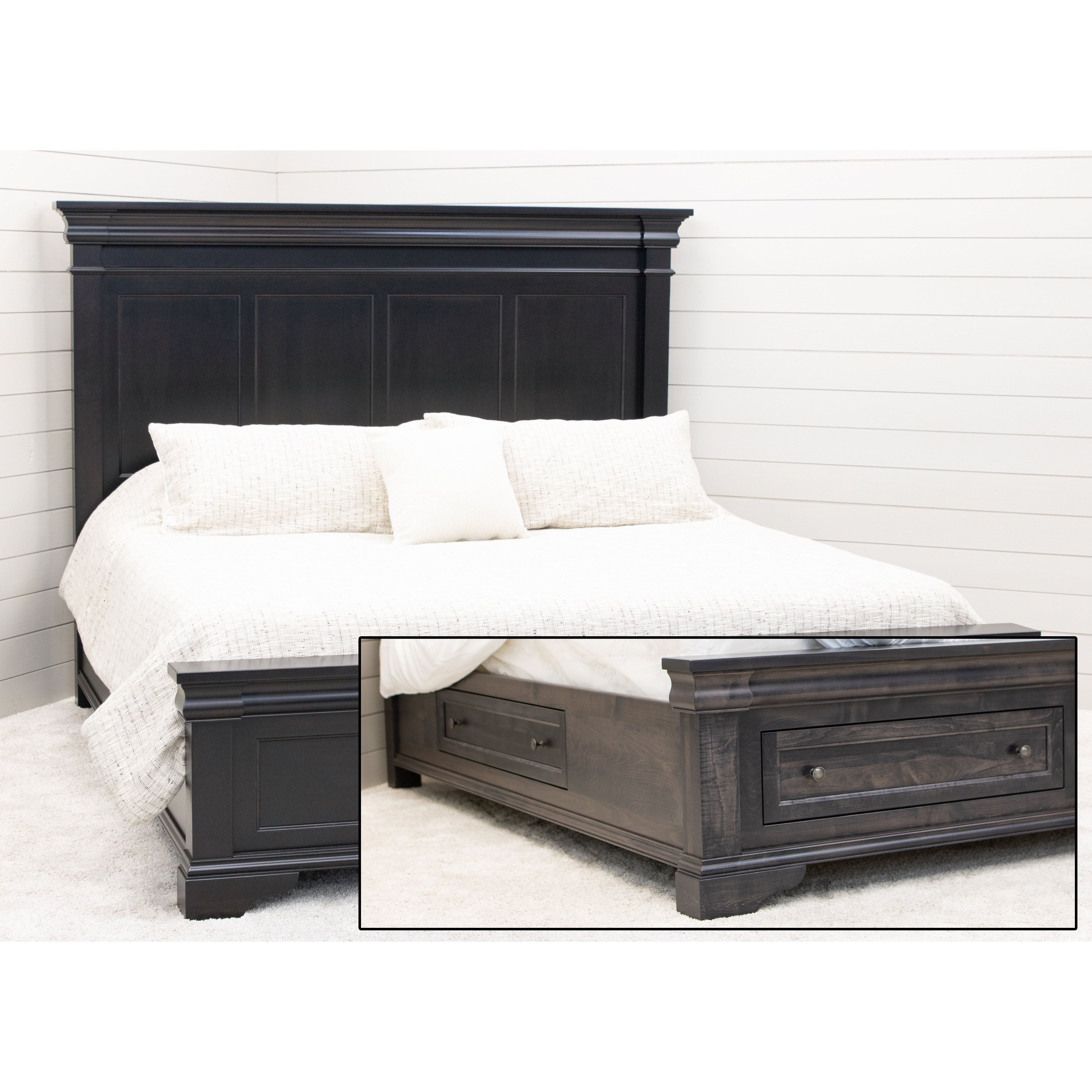 Belmont Storage Platform Bed