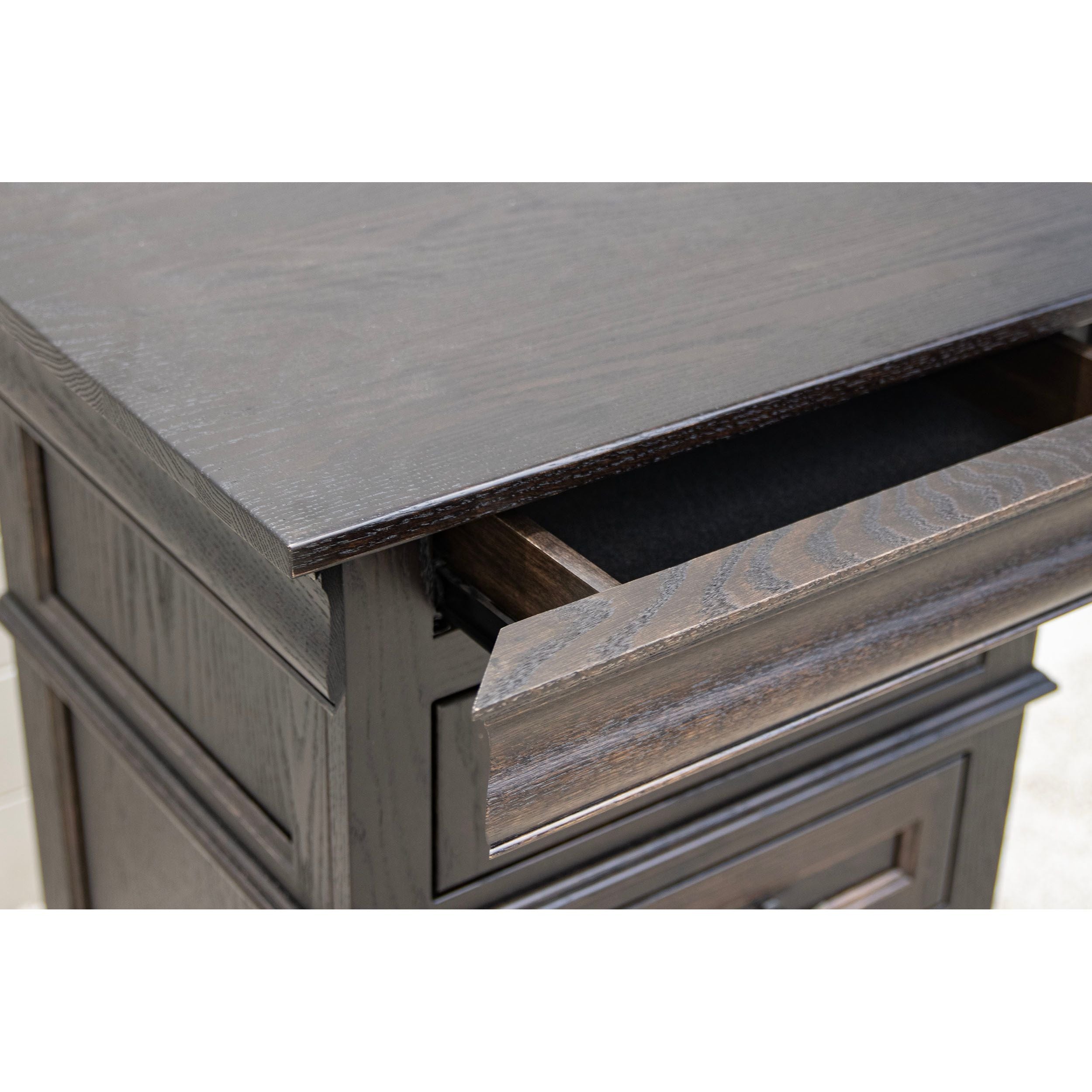 Belmont 3-Drawer Nightstand
