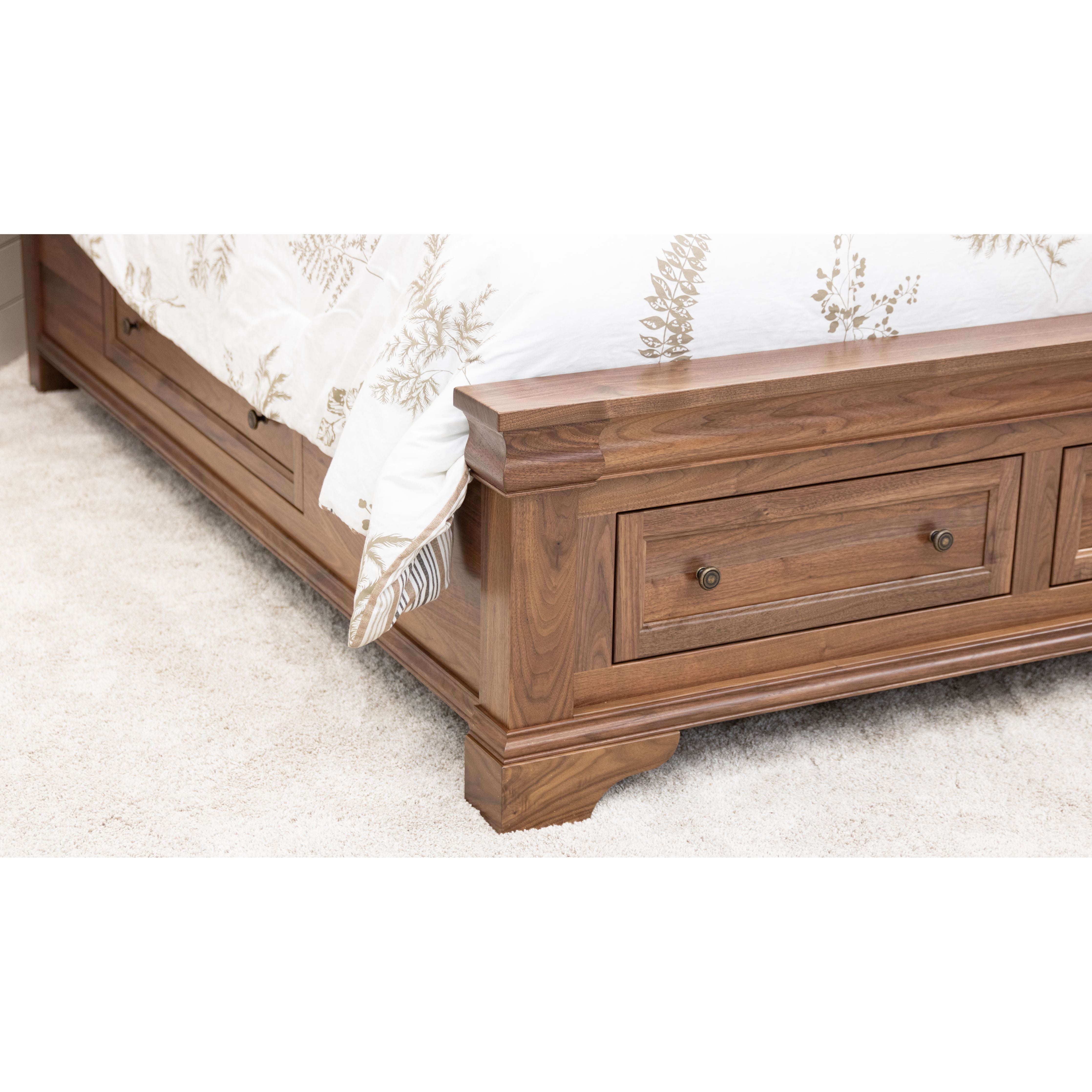 Belmont Storage Platform Bed