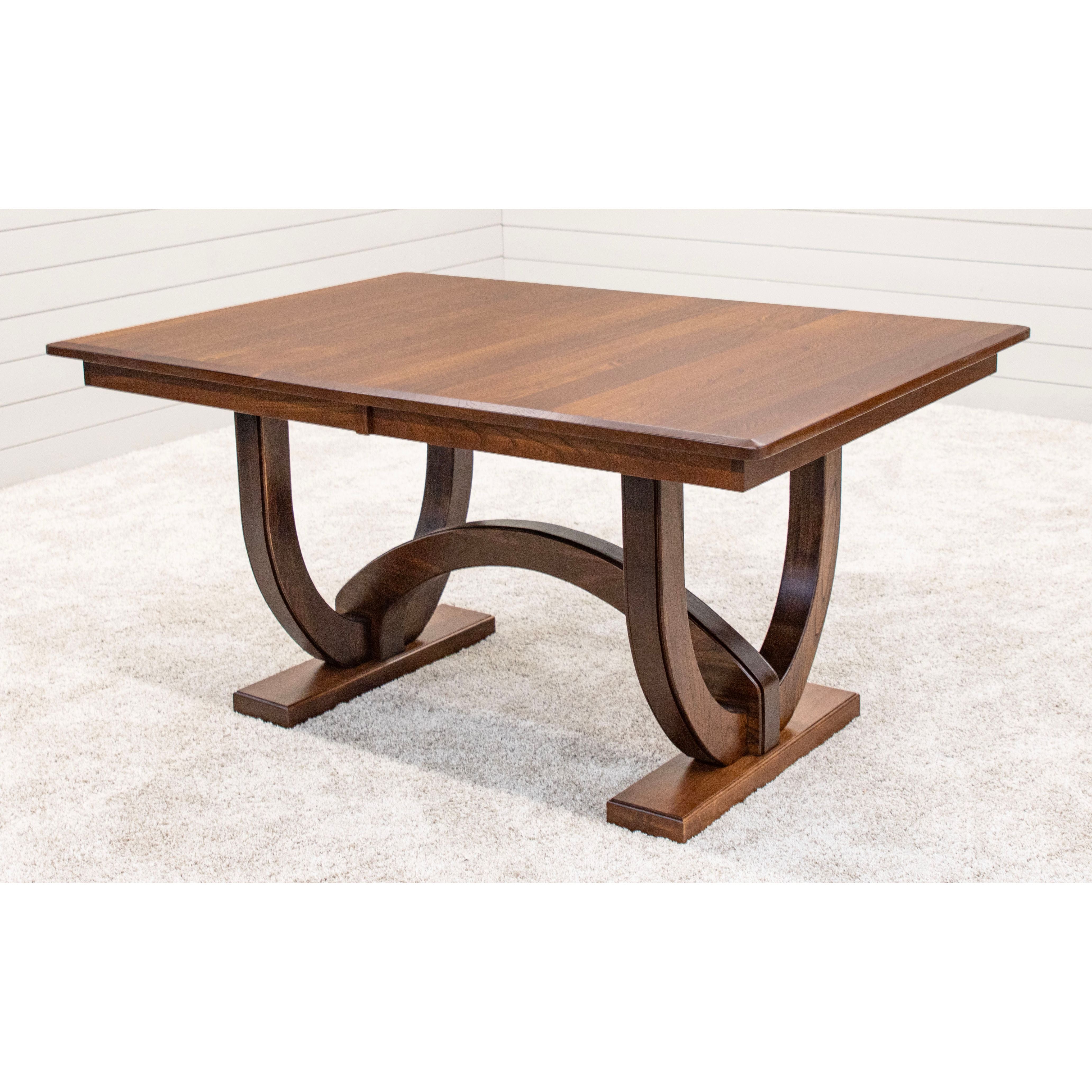 42x60 Biltmore Double Pedestal Dining Table