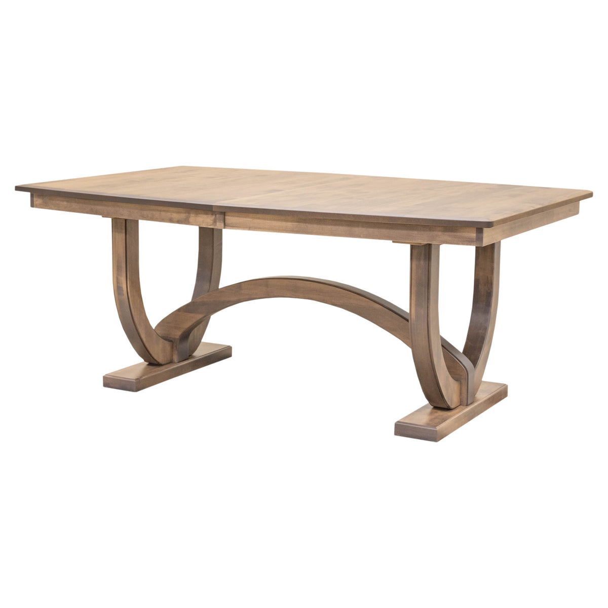 Biltmore Large Maple Wood Extending Amish Dining Table | WB