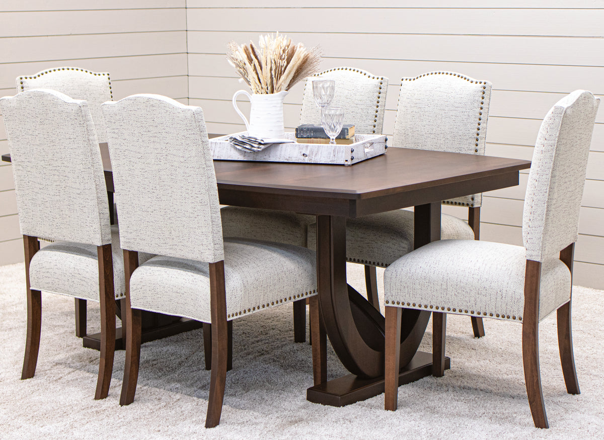 Amish Dining Tables | Solid Wood Dining Table