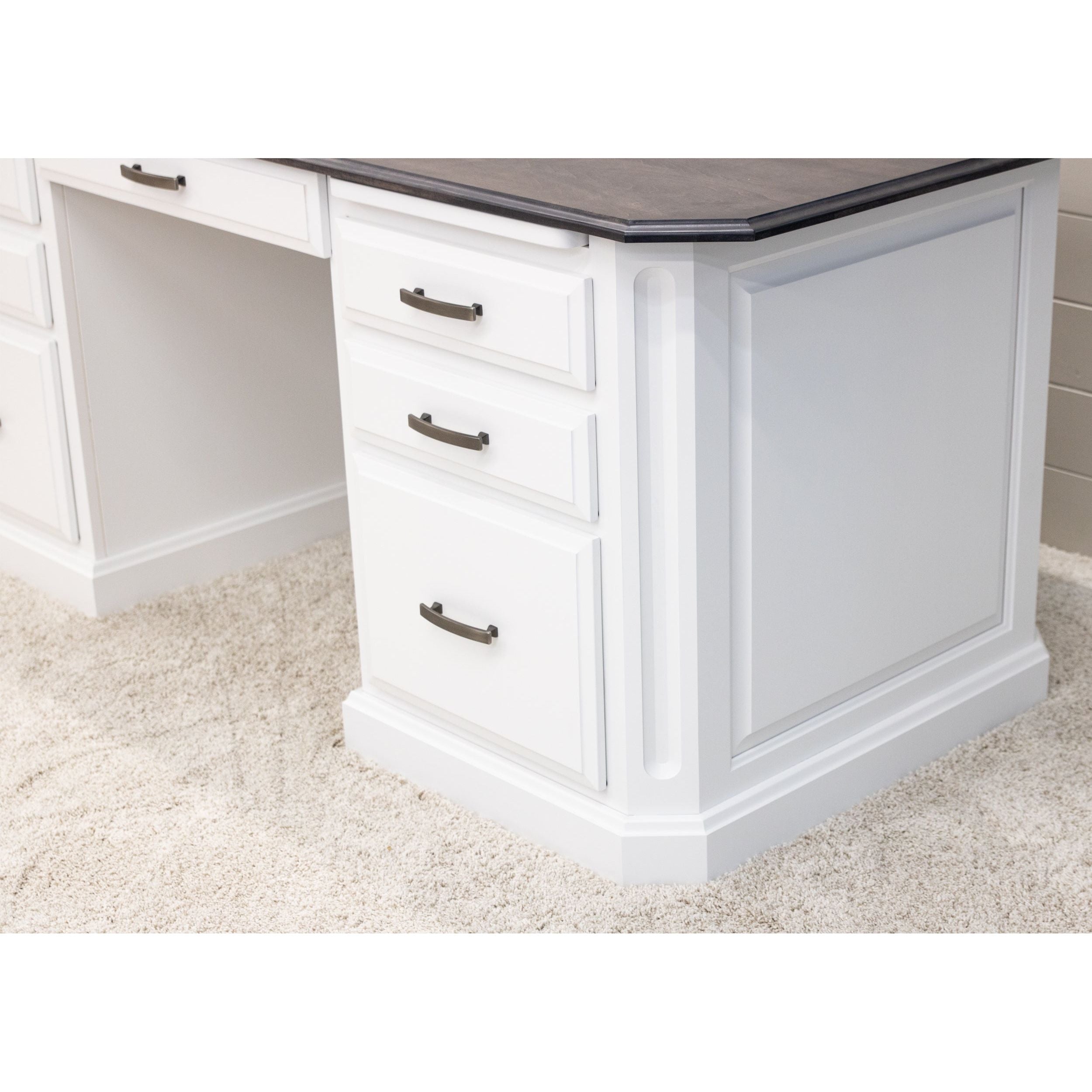Buckingham White & Wood Executive Desk | M-DW&GS