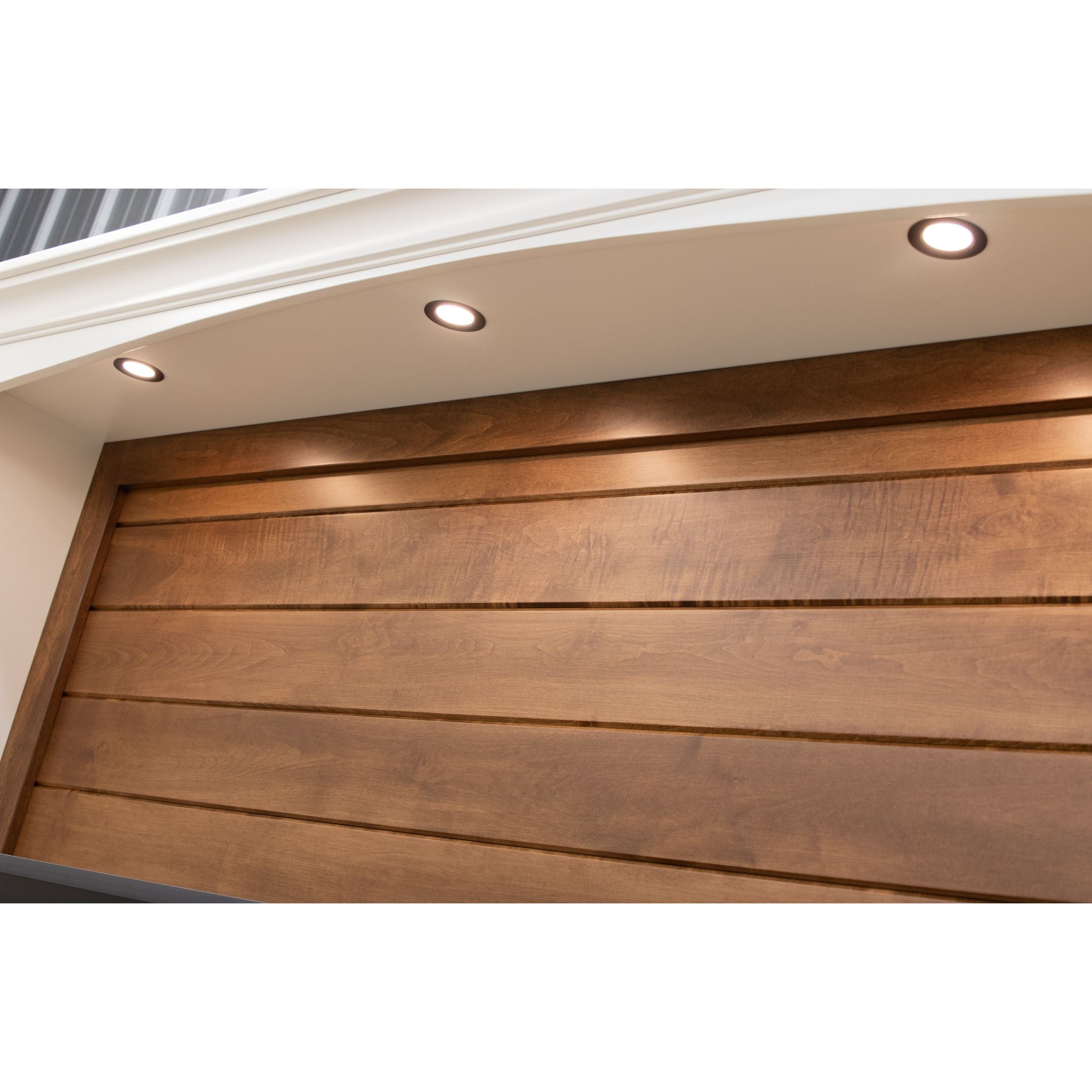 Camden White Solid Wood Entertainment Center | M-DW&HC