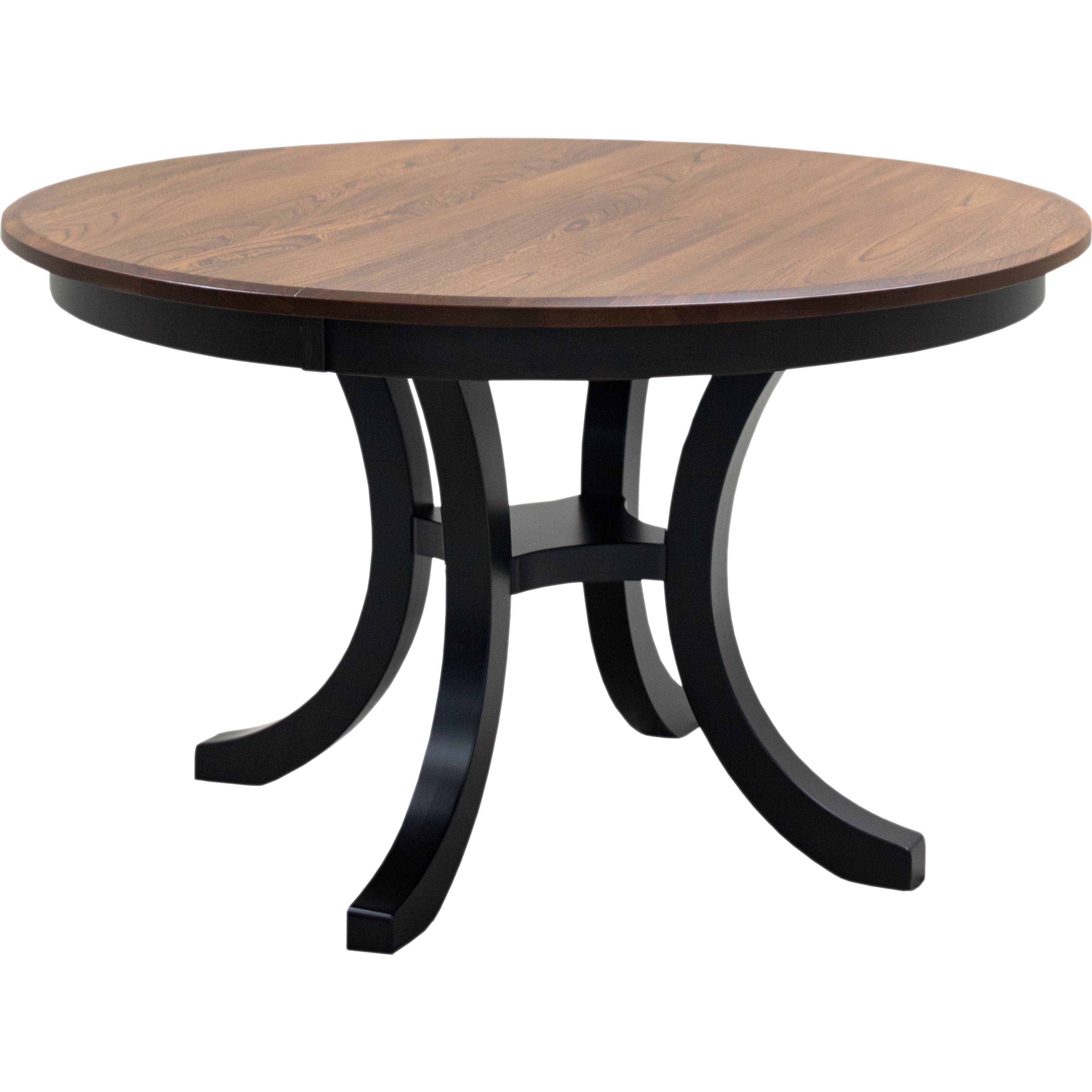 Amish Custom Round Tables | Dutch Craft Furniture