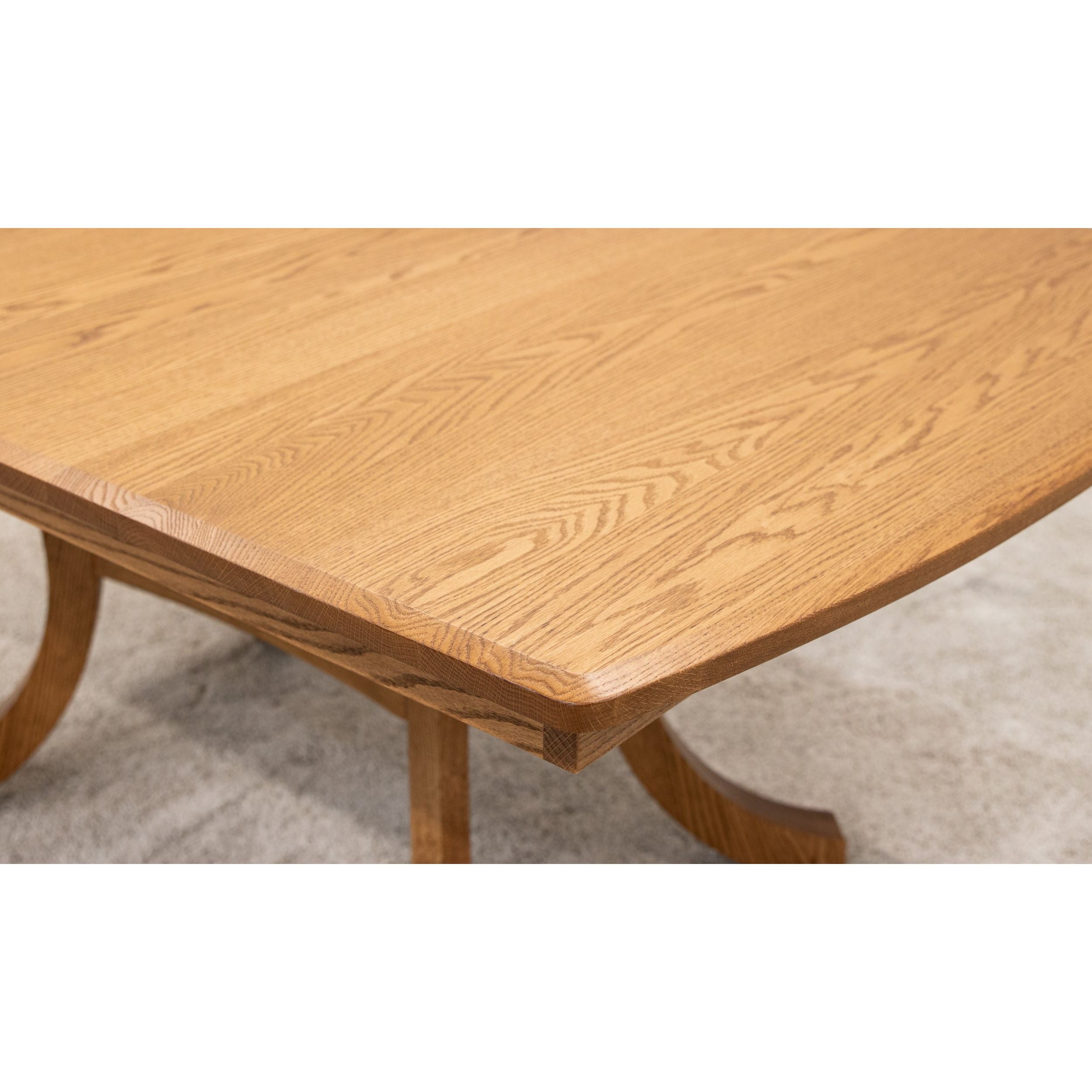 Carlisle Double Pedestal Extending Dining Table
