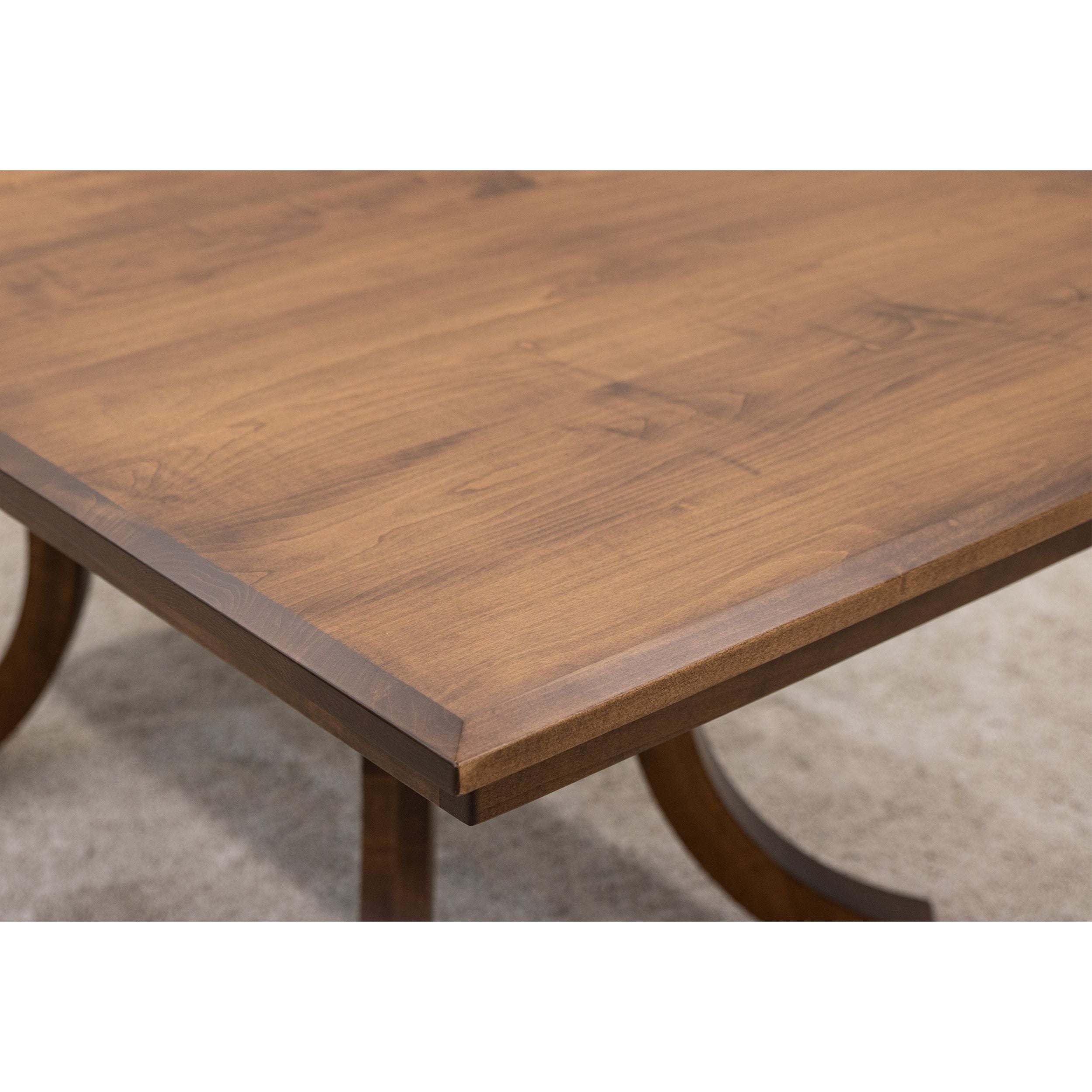Carlisle Double Pedestal Extending Dining Table
