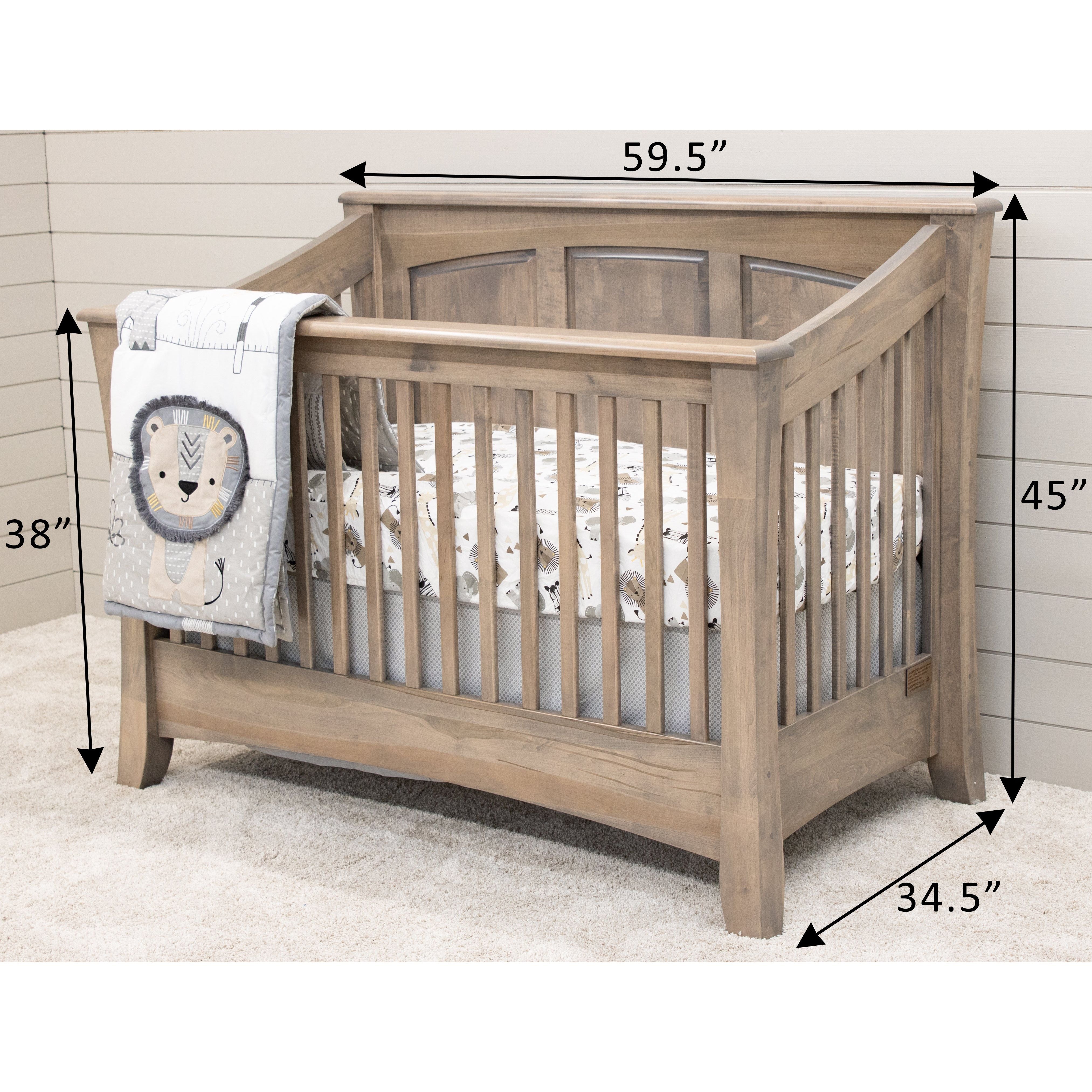 Carlisle Panel Convertible Crib