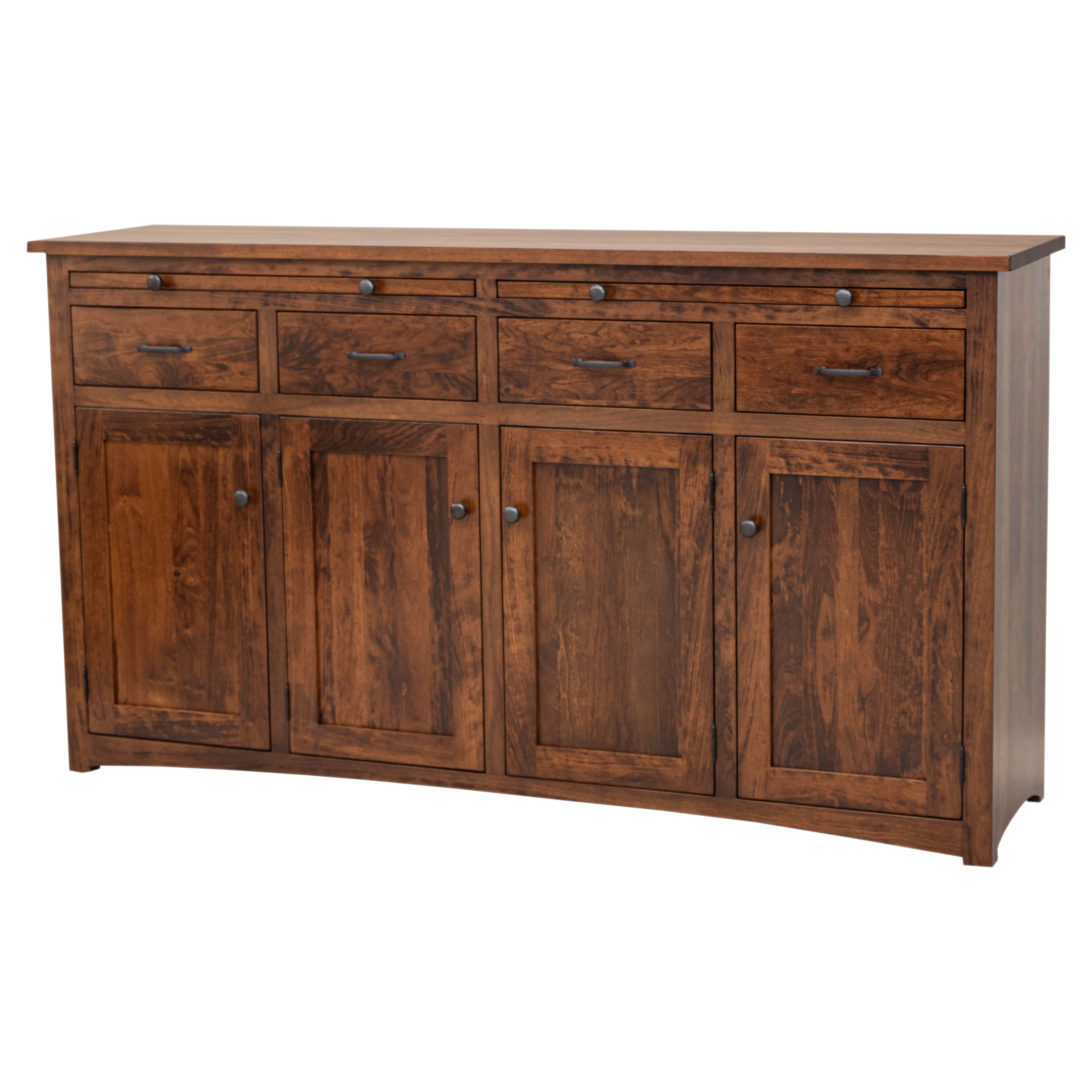 Carlisle Settler's Cherry Wood Buffet | ASB
